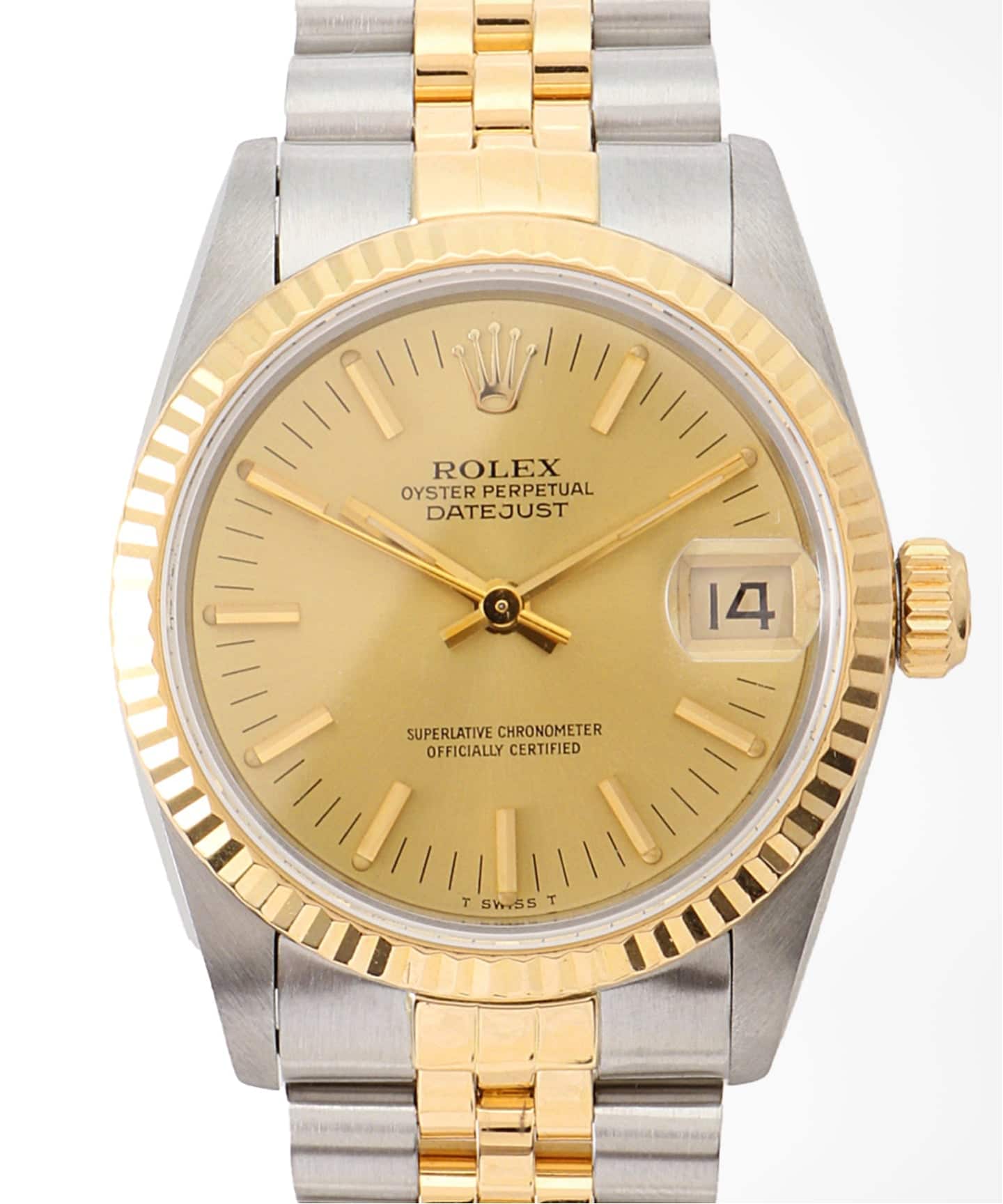 ROLEX Oyster Datejust Combination / Boy's（ヴィンテージ）｜HIROB
