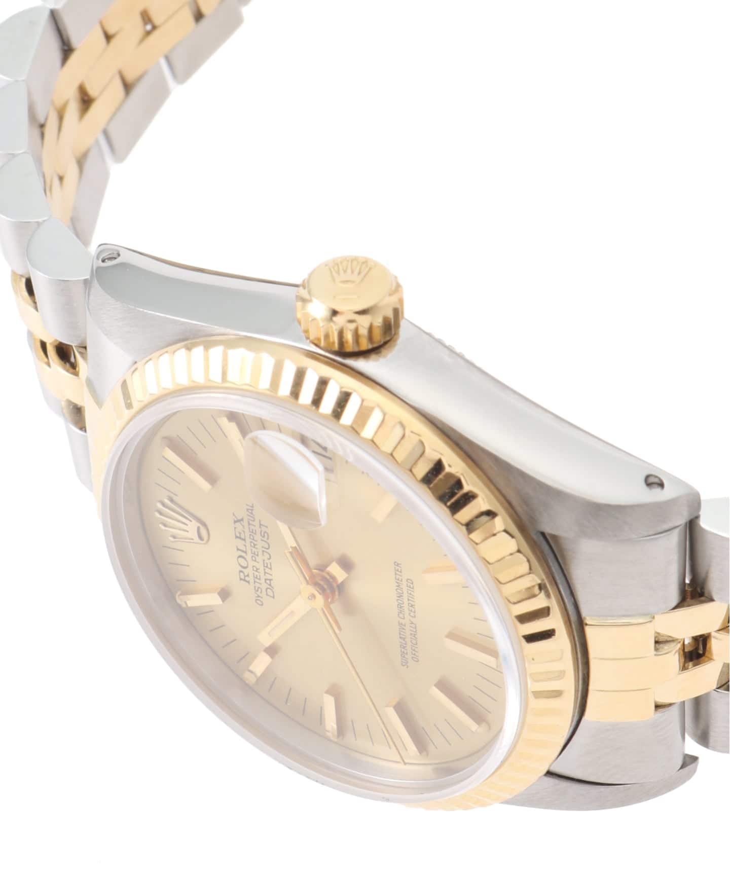 ROLEX Oyster Datejust Combination / Boy's（ヴィンテージ）｜HIROB