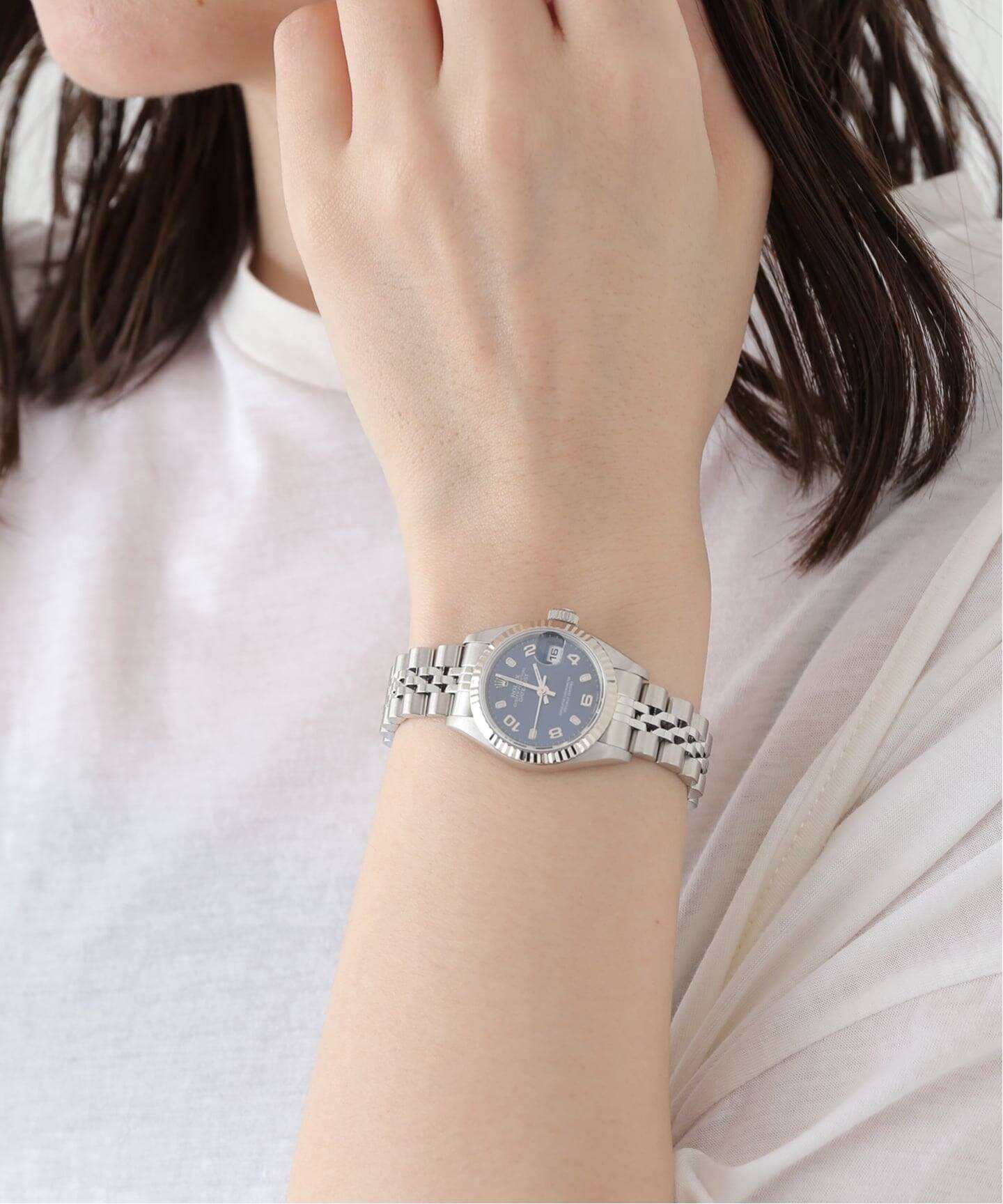 ROLEX Oyster Datejust / Blue arbic（ヴィンテージ）｜HIROB（ヒロブ