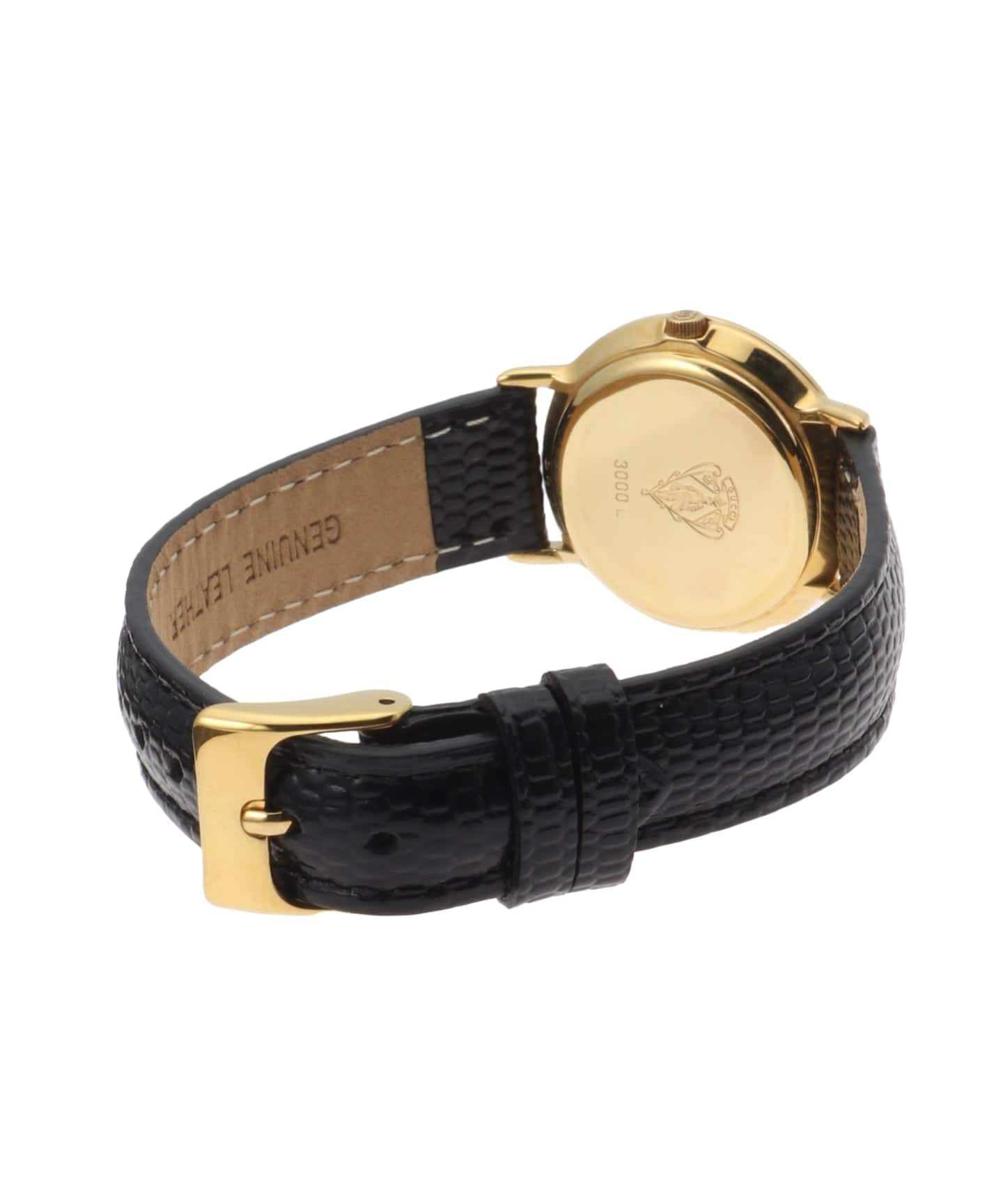 □ □ a1752 GUCCI【グッチ】 3000L 腕時計 パイソンレザー GUCCI