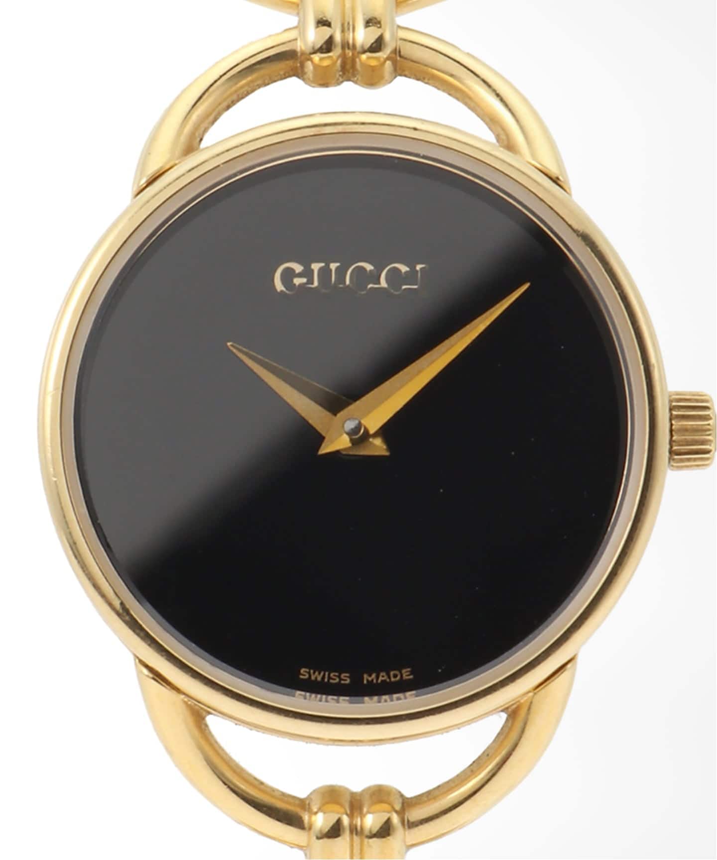 稼働 GUCCI 腕時計 ゴールド 6000.2.L ファッション小物 稼働 GUCCI