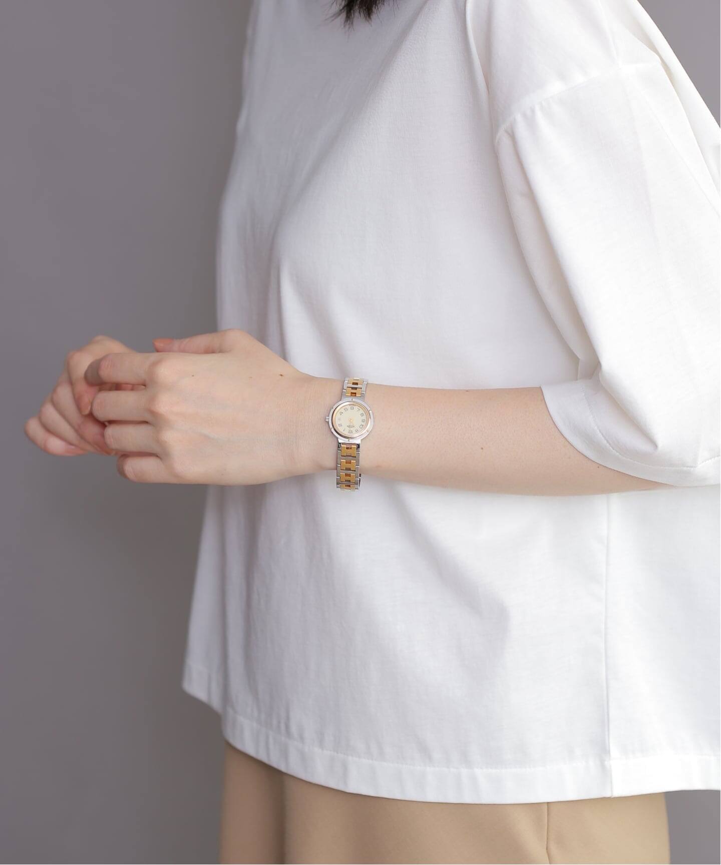 HERMES Clipper Ivory（ヴィンテージ）｜HIROB（ヒロブ）の通販