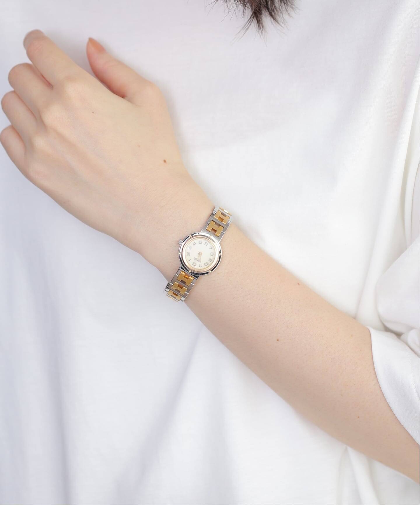 HERMES Clipper Ivory（ヴィンテージ）｜HIROB（ヒロブ）の通販