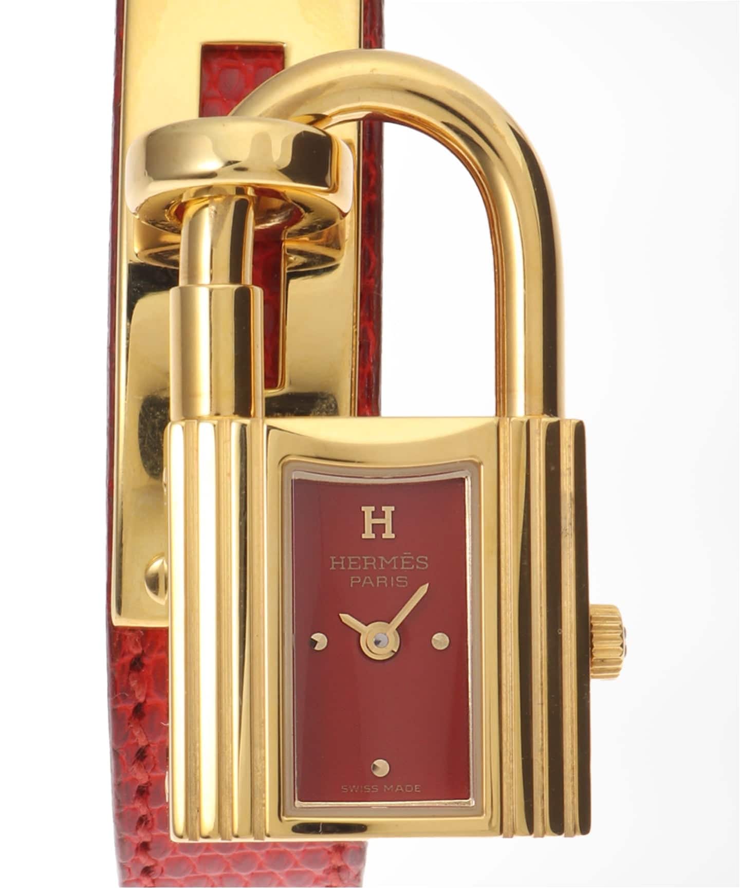 HERMES Kelly Watch Red（ヴィンテージ）｜HIROB（ヒロブ）の通販