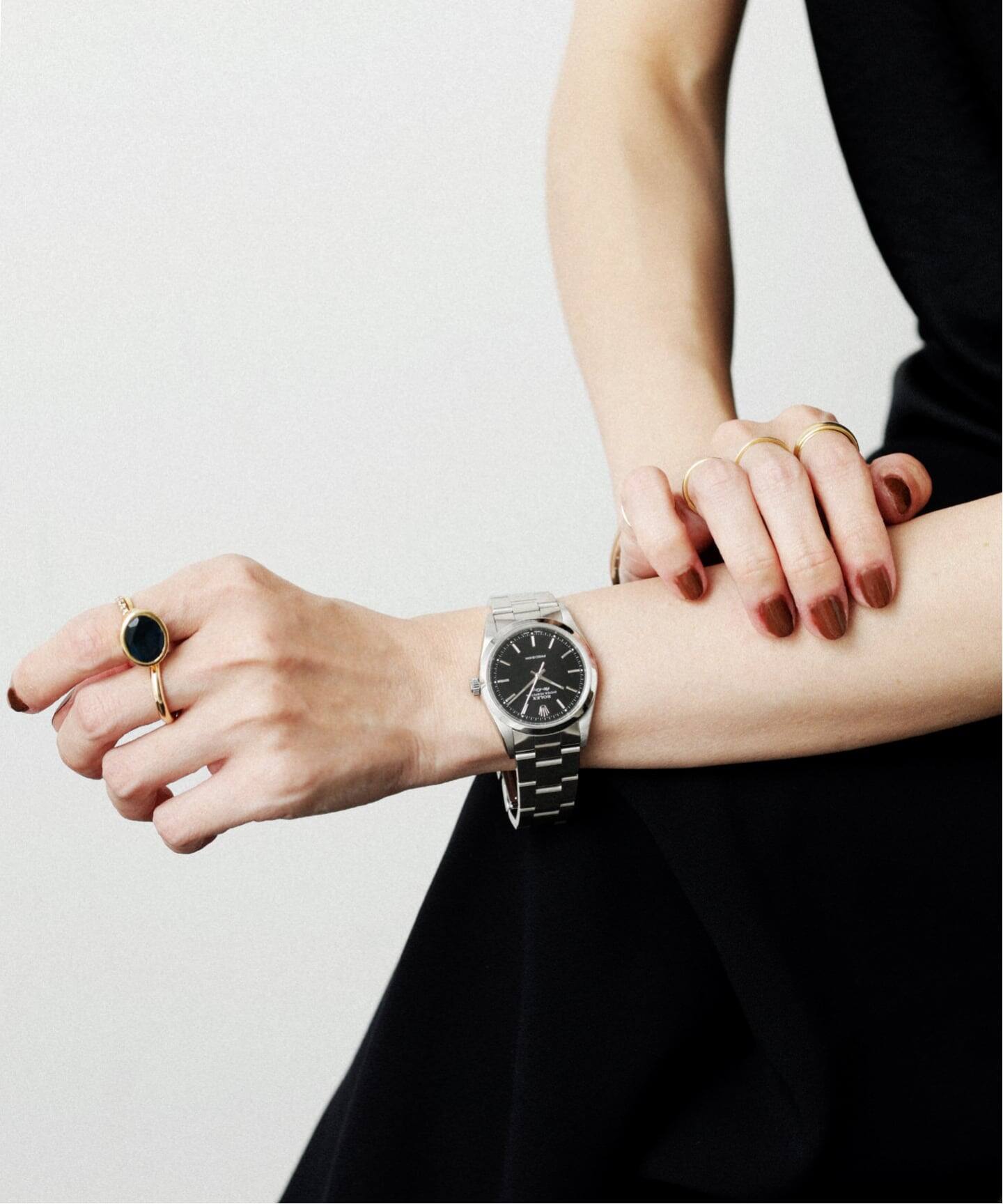 ROLEX Oyster Air-king Black dial（ヴィンテージ）｜HIROB（ヒロブ
