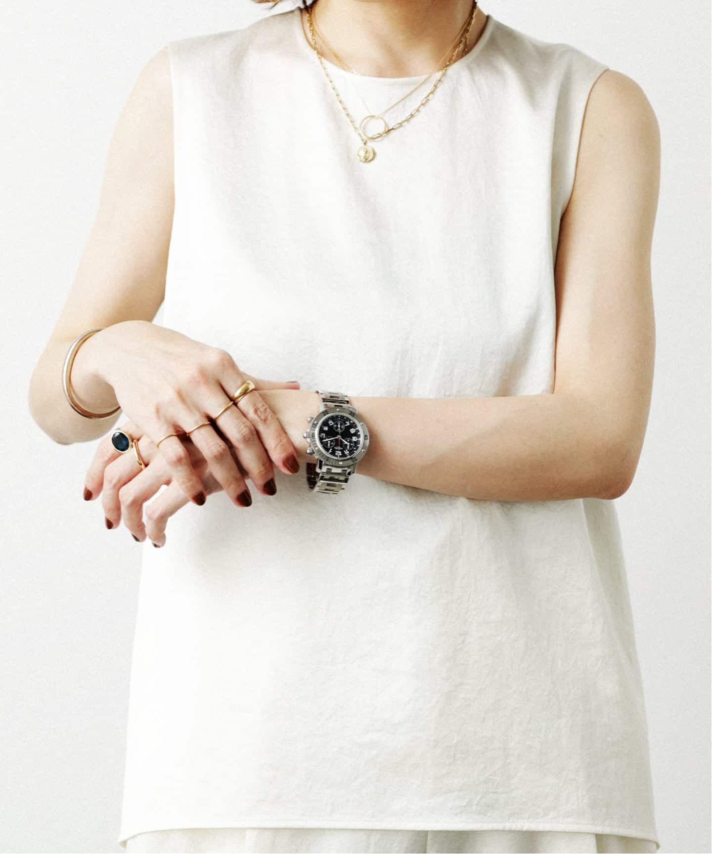 HERMES Clipper Diver Chronograph Black（ヴィンテージ）｜HIROB
