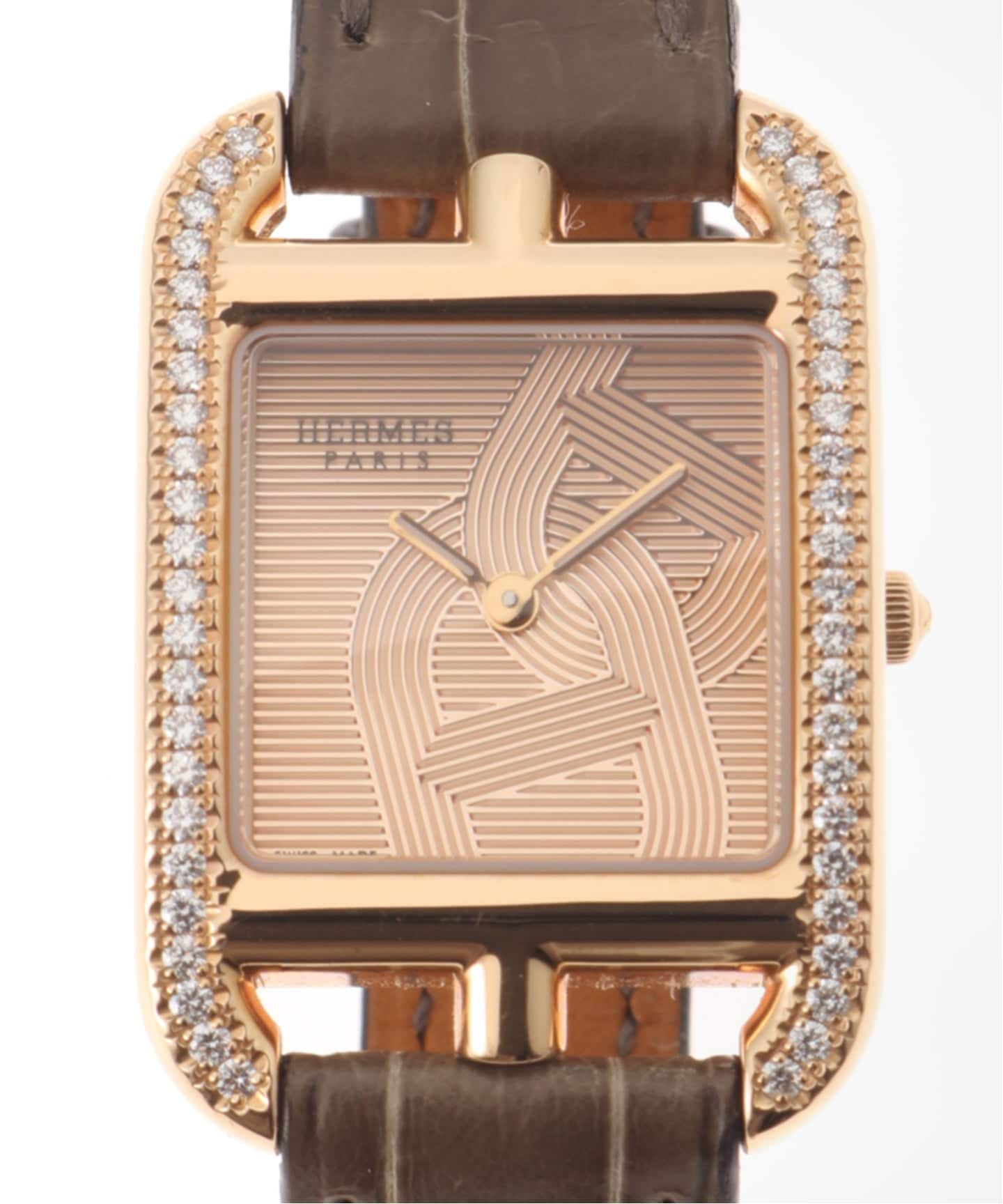 HERMES Cape Cod Chaine d'ancre dial / 18K Diamond（ヴィンテージ
