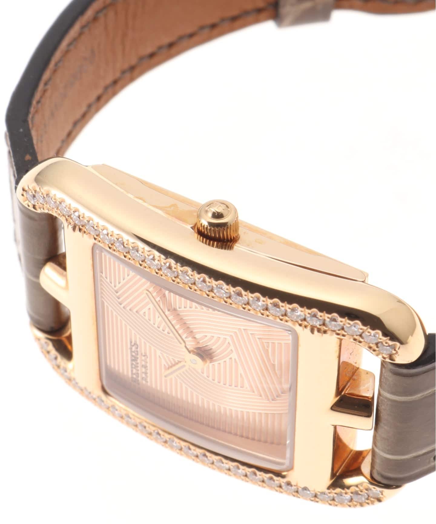 HERMES Cape Cod Chaine d'ancre dial / 18K Diamond(ヴィンテージ HERMES Cape Cod Chaine d'ancre dial / 18K Diamond(ヴィンテージ