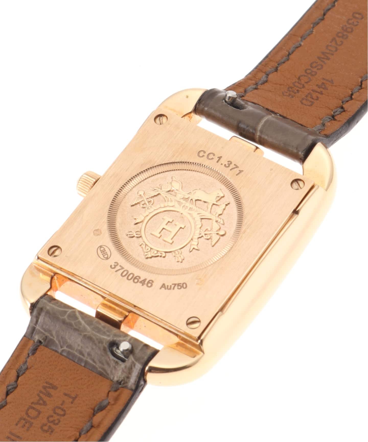 HERMES Cape Cod Chaine d'ancre dial / 18K Diamond（ヴィンテージ