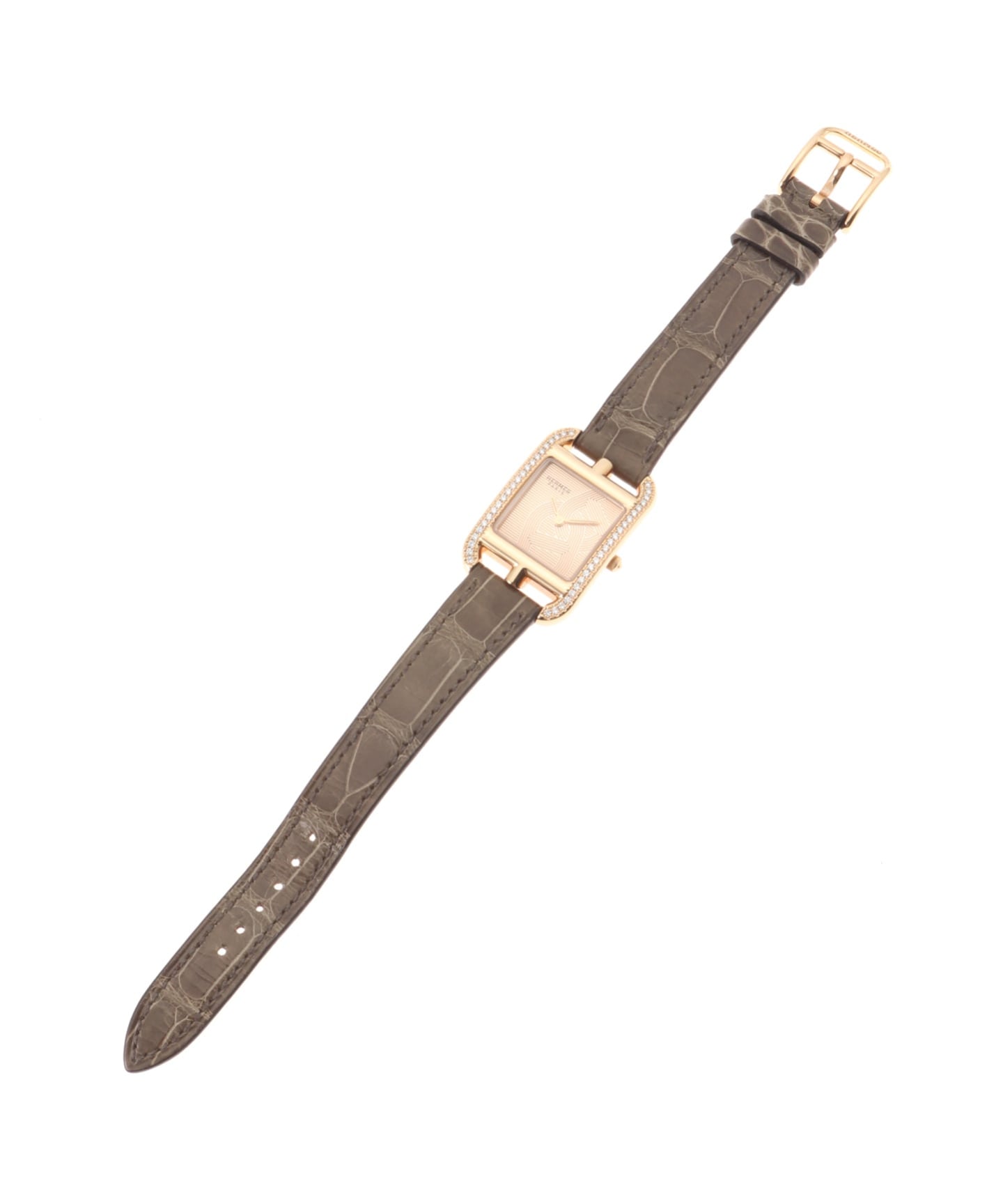 HERMES Cape Cod Chaine d'ancre dial / 18K Diamond（ヴィンテージ