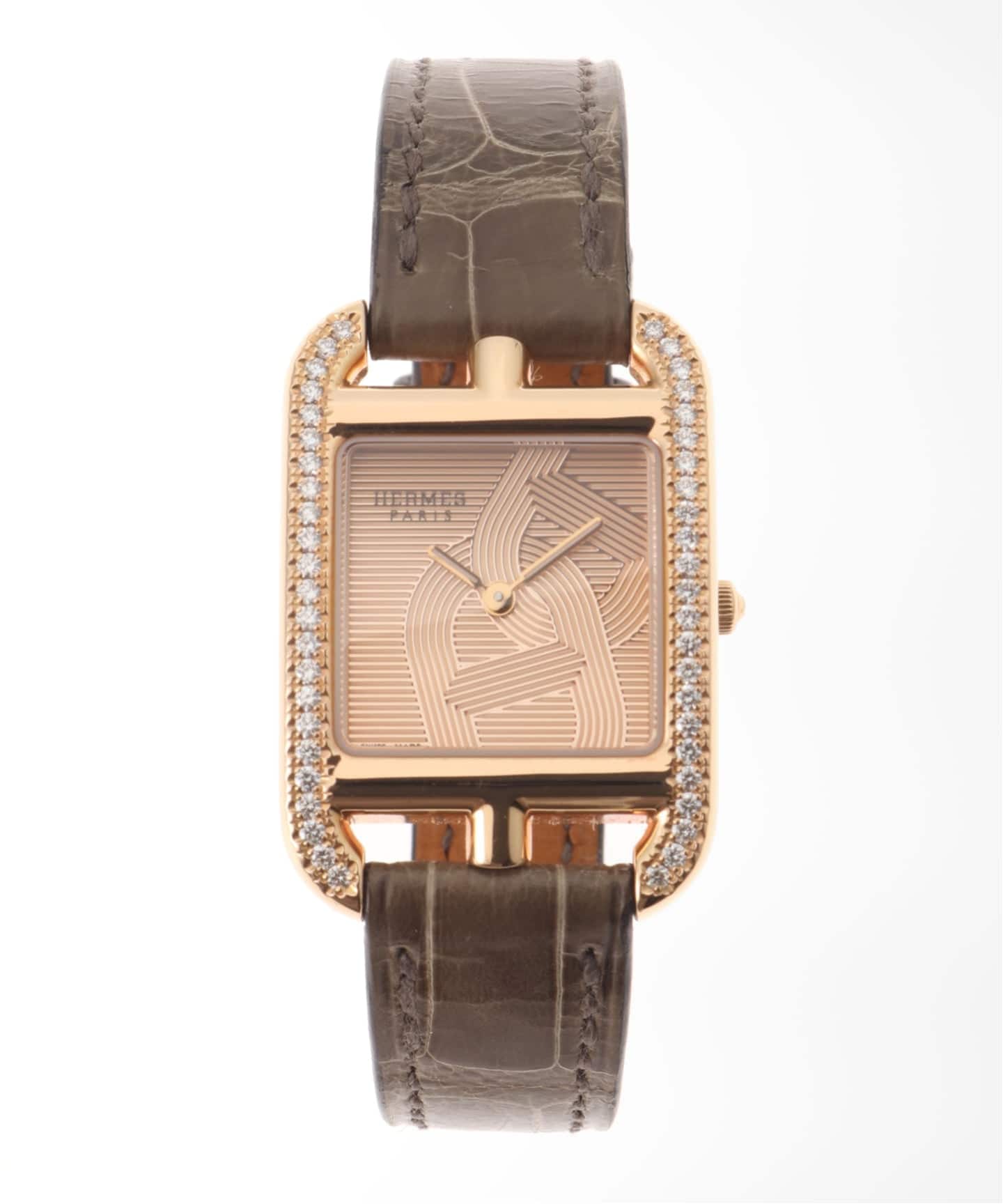 HERMES Cape Cod Chaine d'ancre dial / 18K Diamond（ヴィンテージ