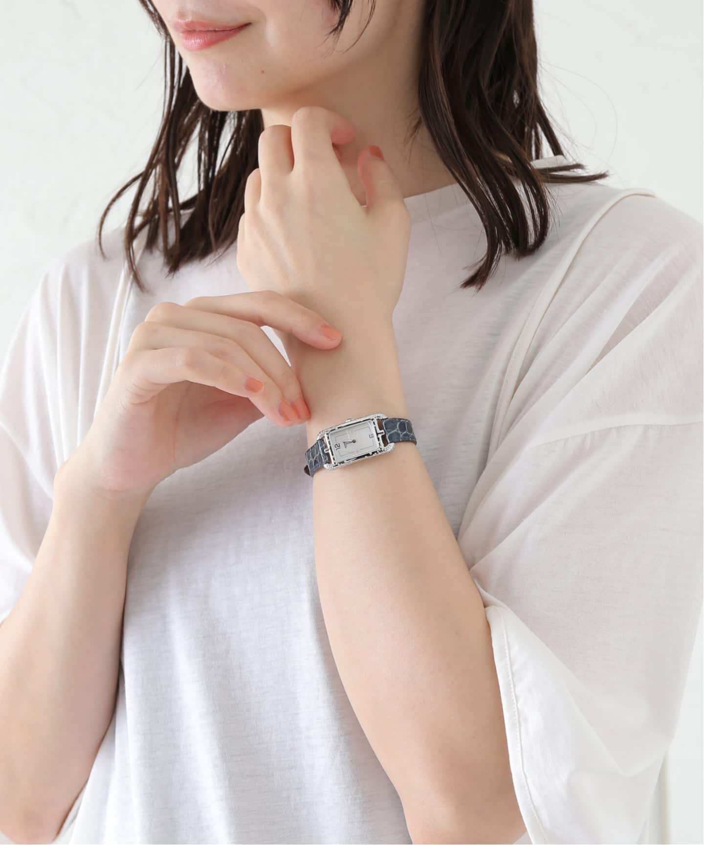 HERMES Nantucket Shell dial / Diamond（ヴィンテージ）｜HIROB