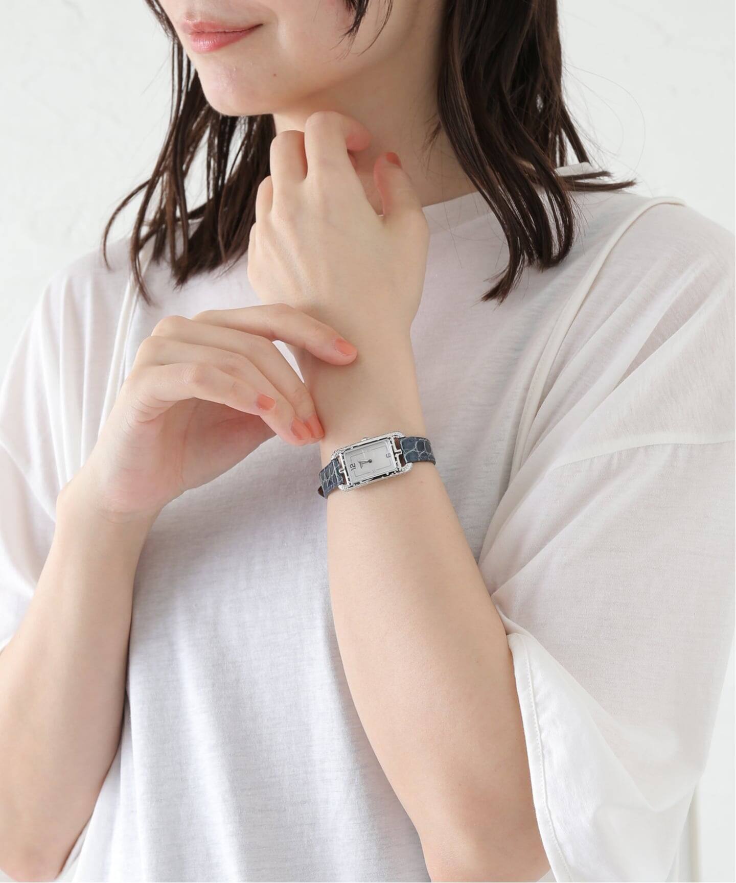 HERMES Nantucket Shell dial / Diamond（ヴィンテージ）｜HIROB