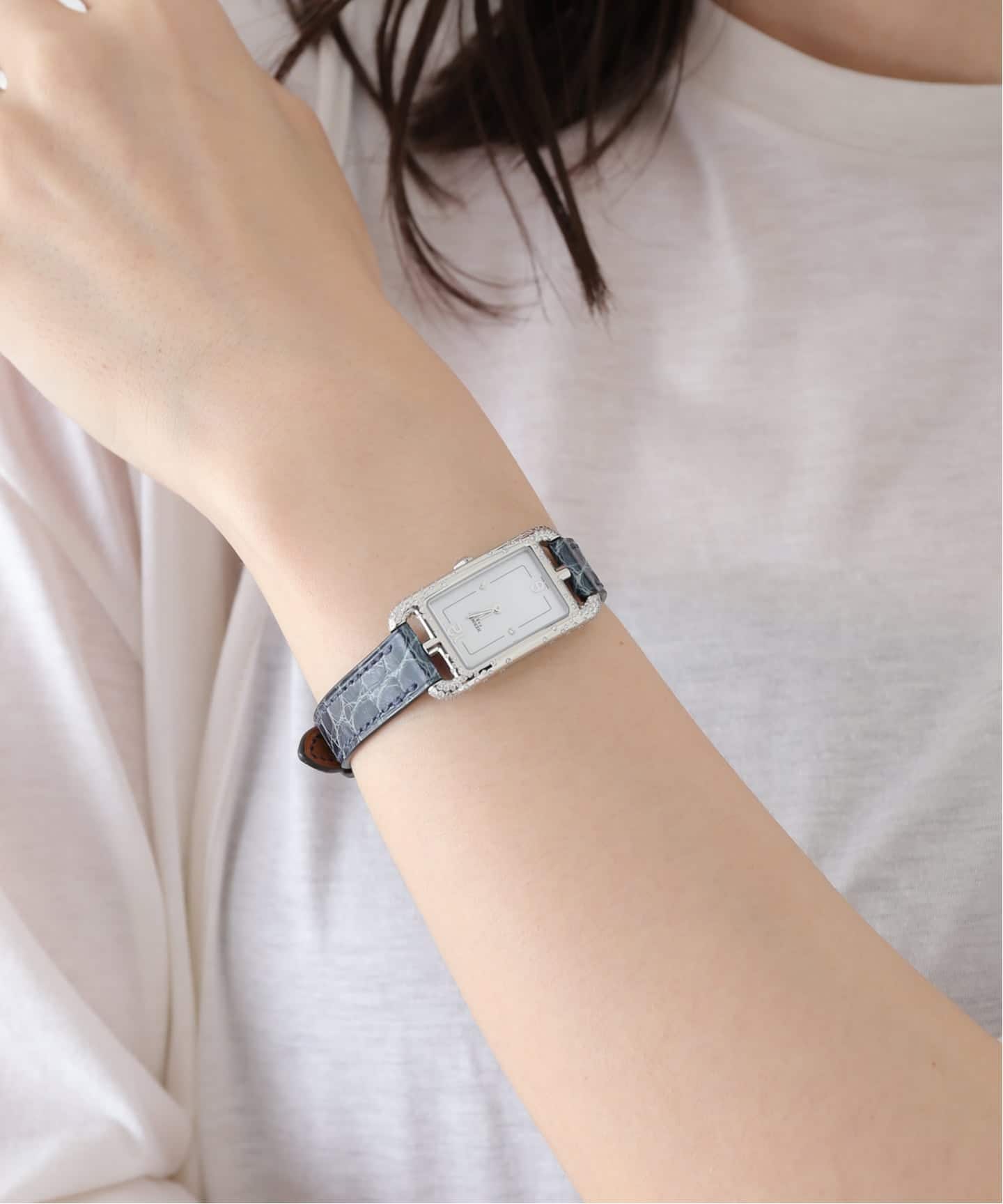 HERMES Nantucket Shell dial / Diamond（ヴィンテージ）｜HIROB