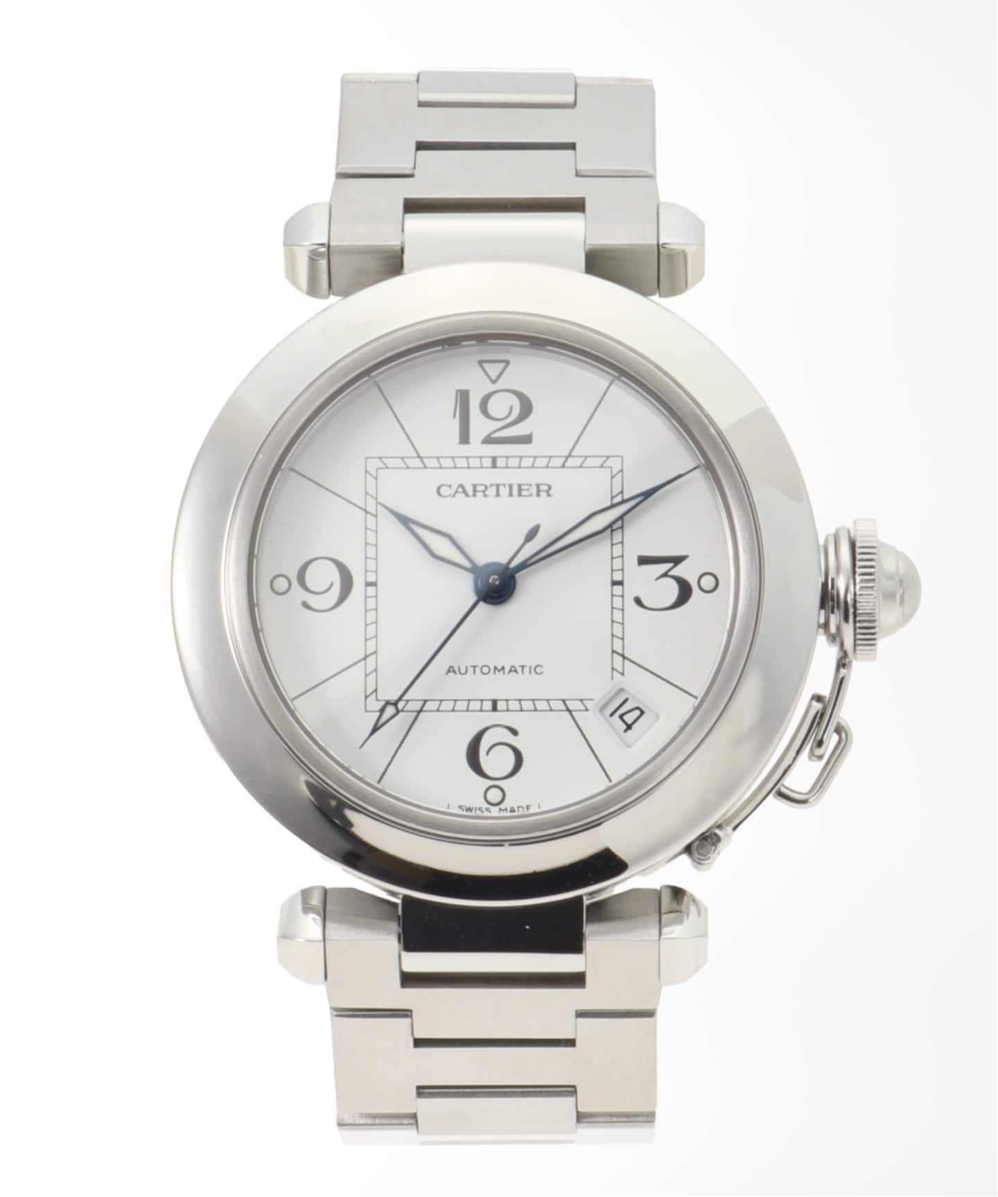 Cartier Pasha C White / Automatic（ヴィンテージ）｜HIROB（ヒロブ