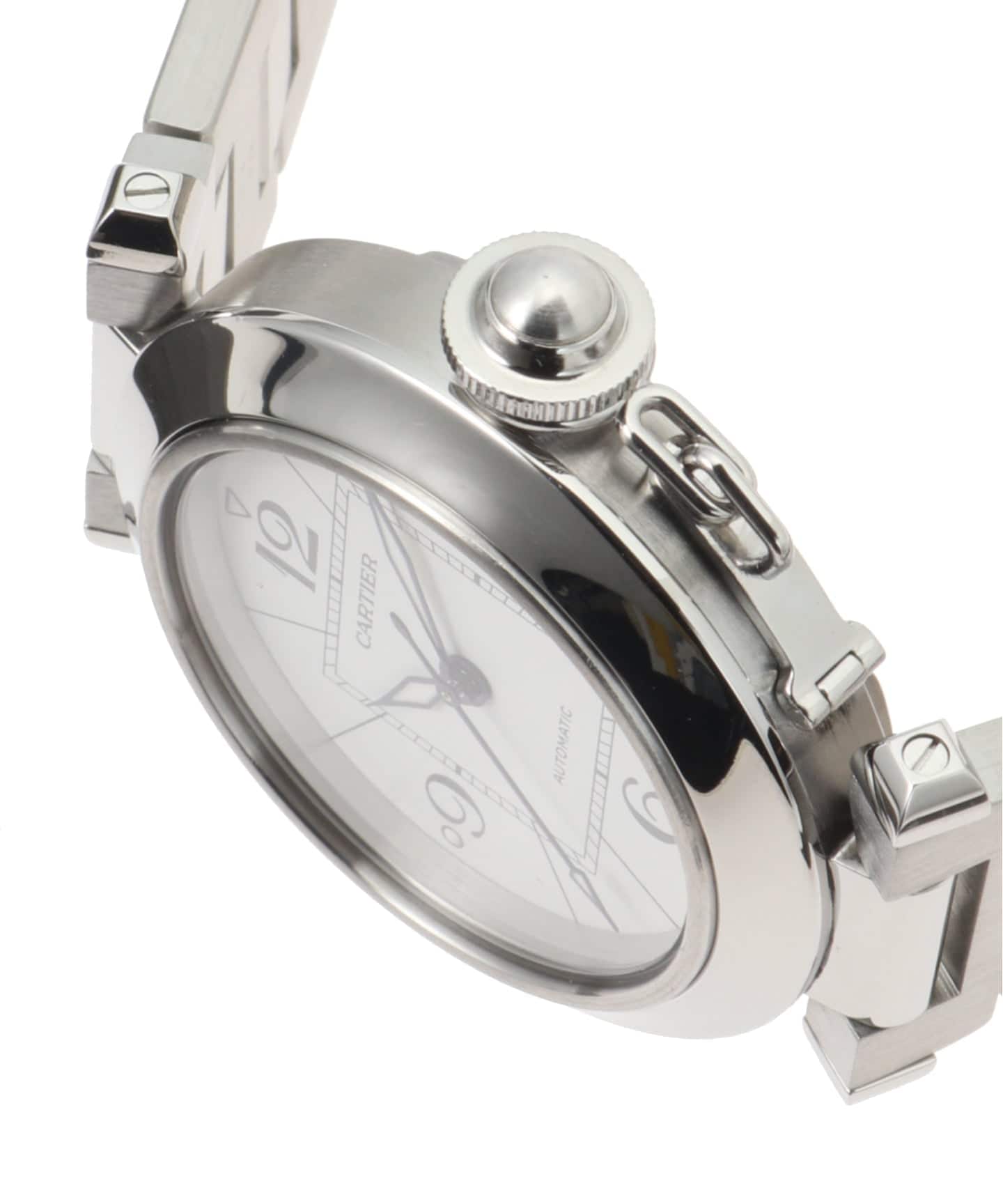 Cartier Pasha C White / Automatic（ヴィンテージ）｜HIROB（ヒロブ