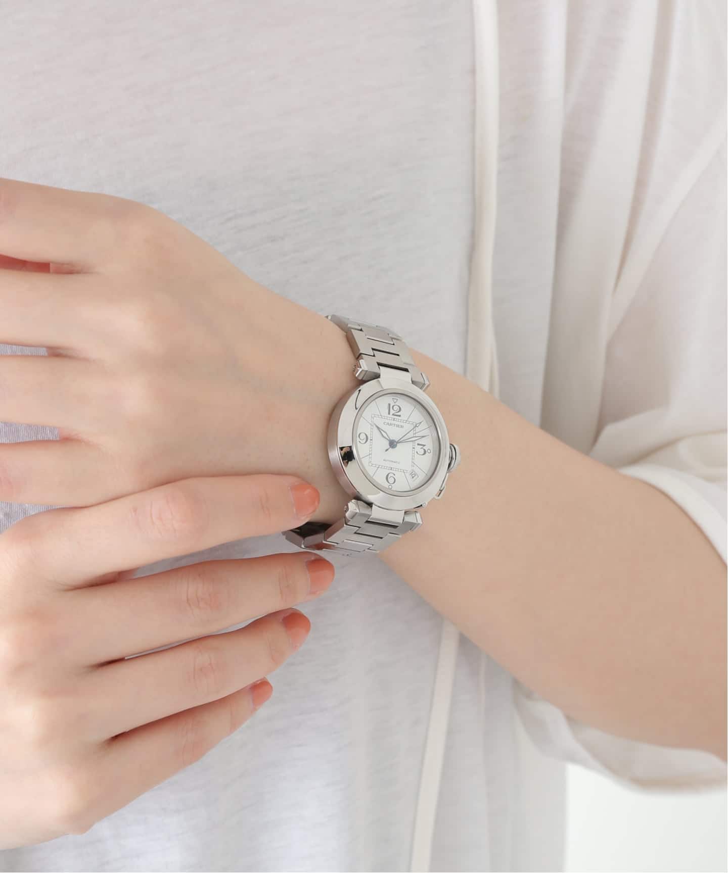Cartier Pasha C White / Automatic（ヴィンテージ）｜HIROB（ヒロブ