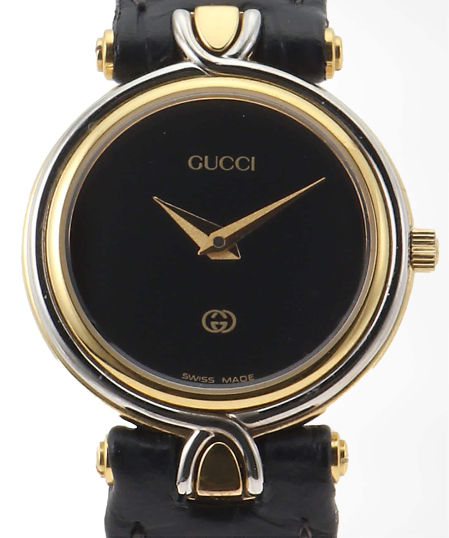 稼動品　GUCCI グッチ　4500L コンビカラー ラウンド　腕時計 GUCCI 4500L（ヴィンテージ）｜HIROB（ヒロブ）の通販｜BAYCREW'S STORE