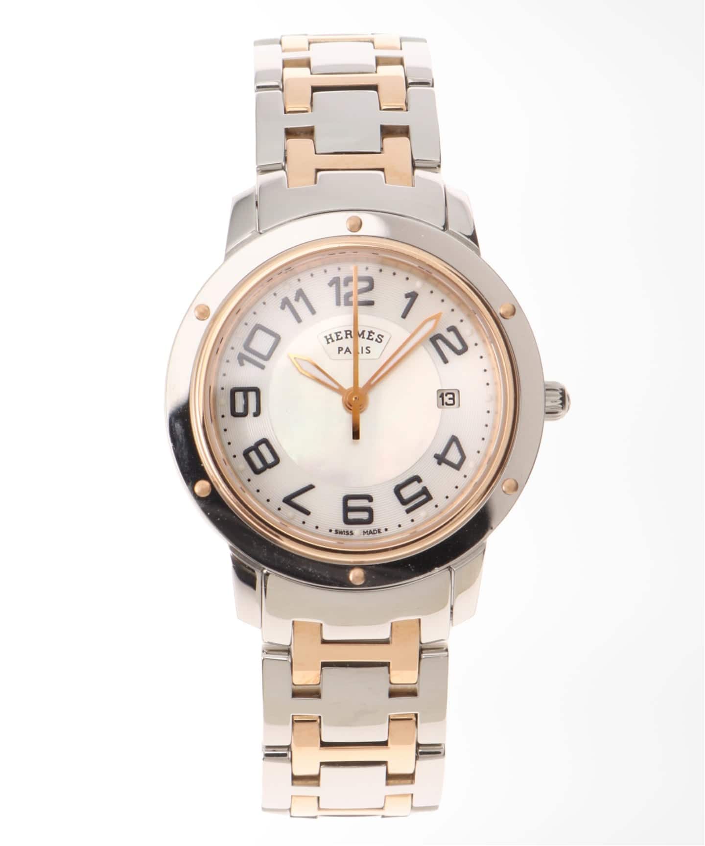 HERMES Clipper Nacre / Shell dial（ヴィンテージ）｜HIROB（ヒロブ