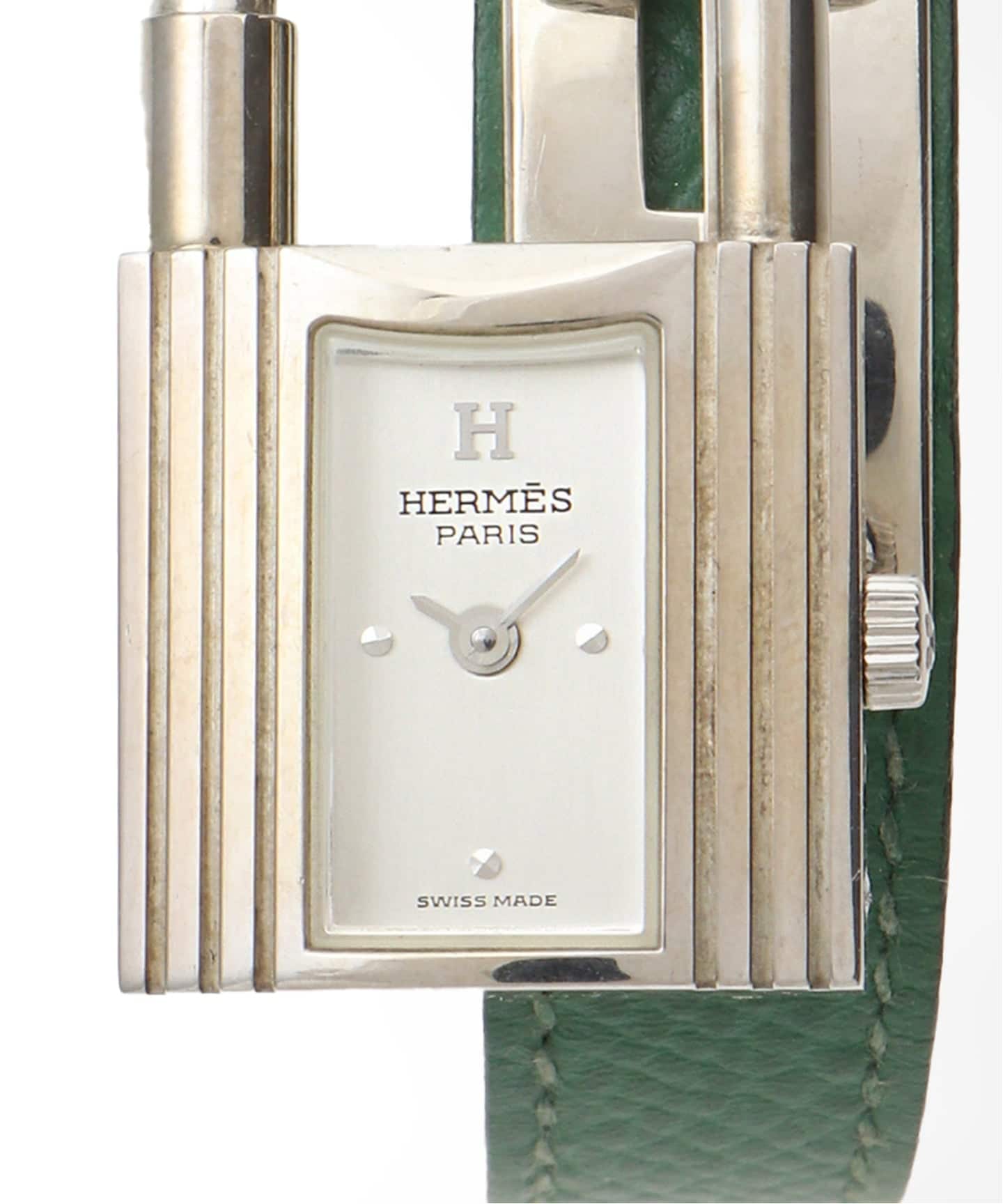 新品未使用Hermès HERMES Kelly Green / Silver 925（ヴィンテージ）｜HIROB（ヒロブ）の