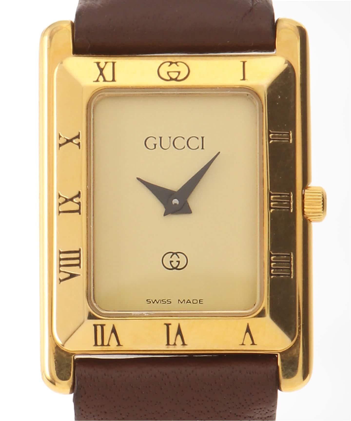 【稼働品】GUCCI 4200FL ゴールド 電池新品 GUCCI 4200FL（ヴィンテージ）｜HIROB（ヒロブ）の通販｜BAYCREW'S STORE