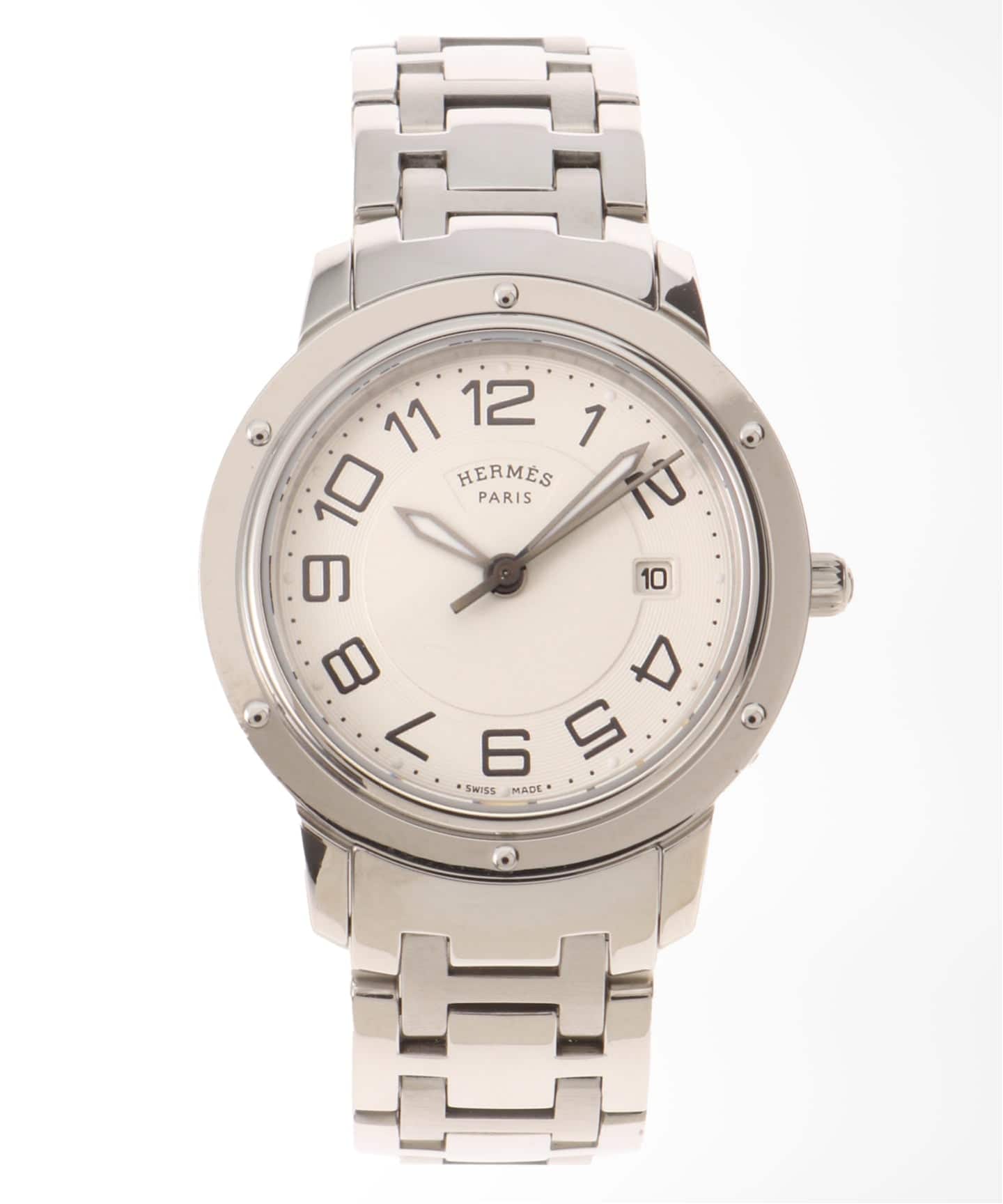 HERMES Clipper / White dial（ヴィンテージ）｜HIROB（ヒロブ）の通販