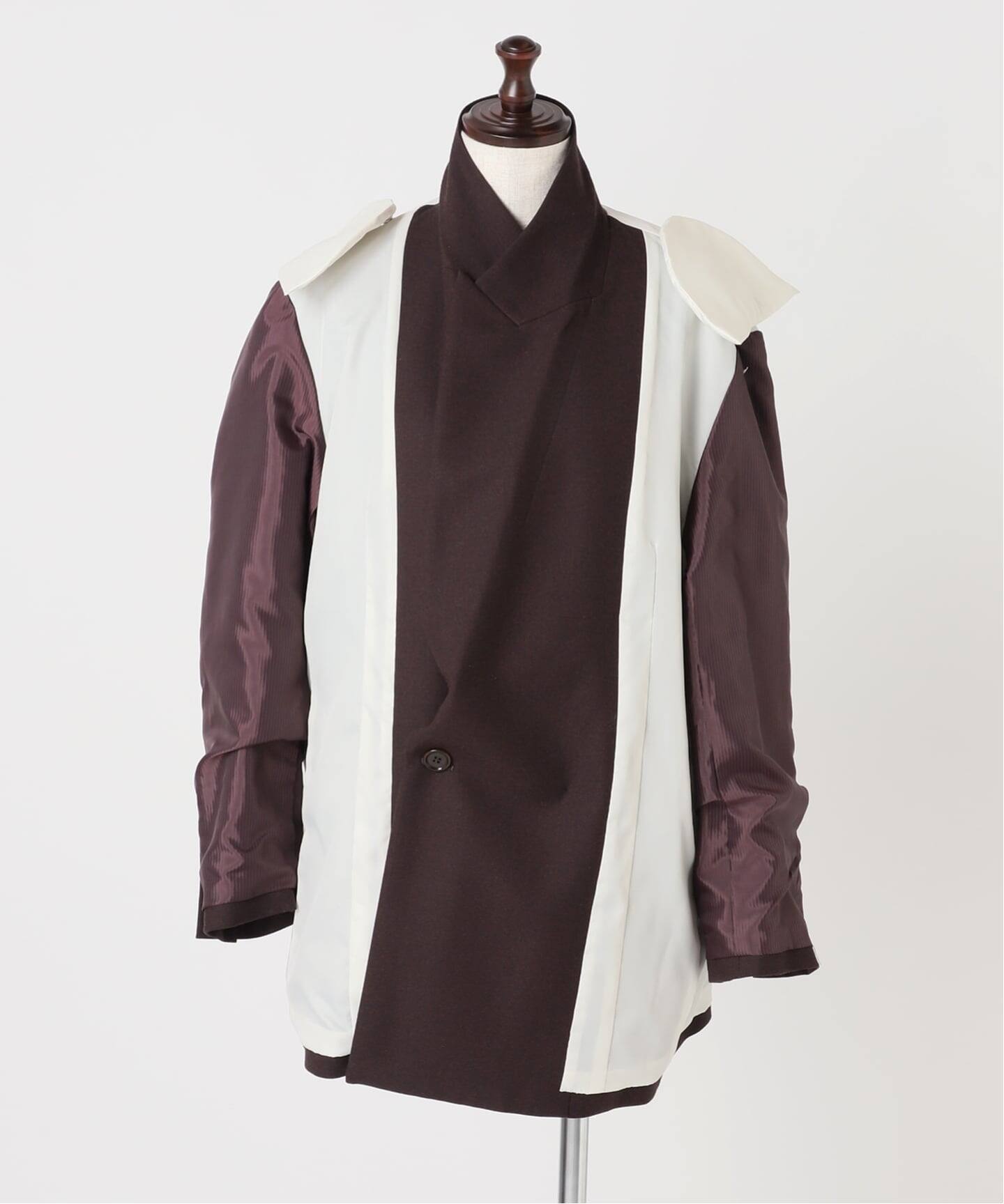 極美品　CITYSHOP OVER SHEER ジャケット 予約》DOUBLE OVER ジャケット（その他ジャケット・スーツ）｜CITYSHOP
