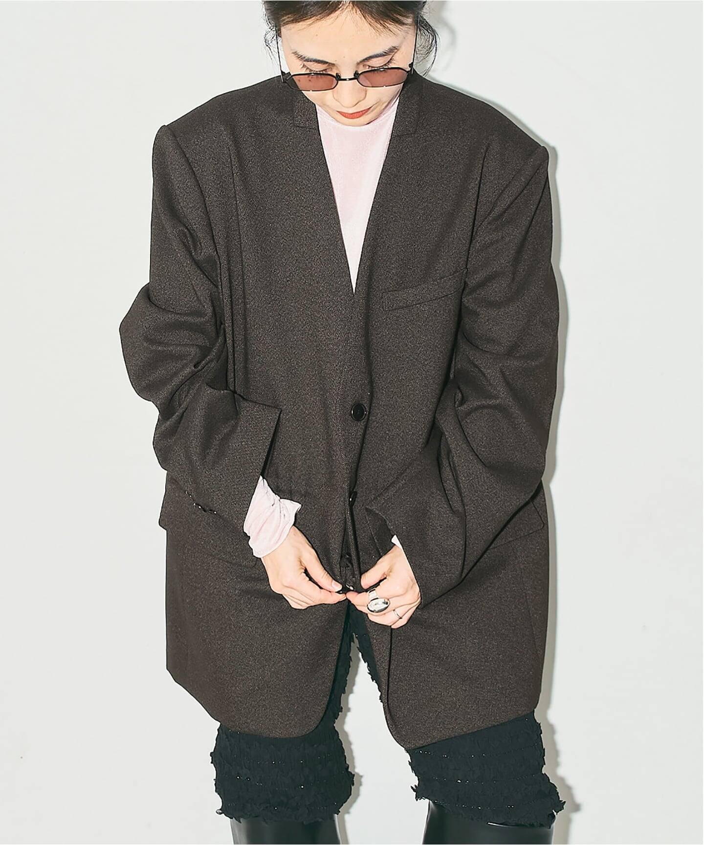 予約》TWEED 2WAY ジャケット（その他ジャケット・スーツ）｜CITYSHOP
