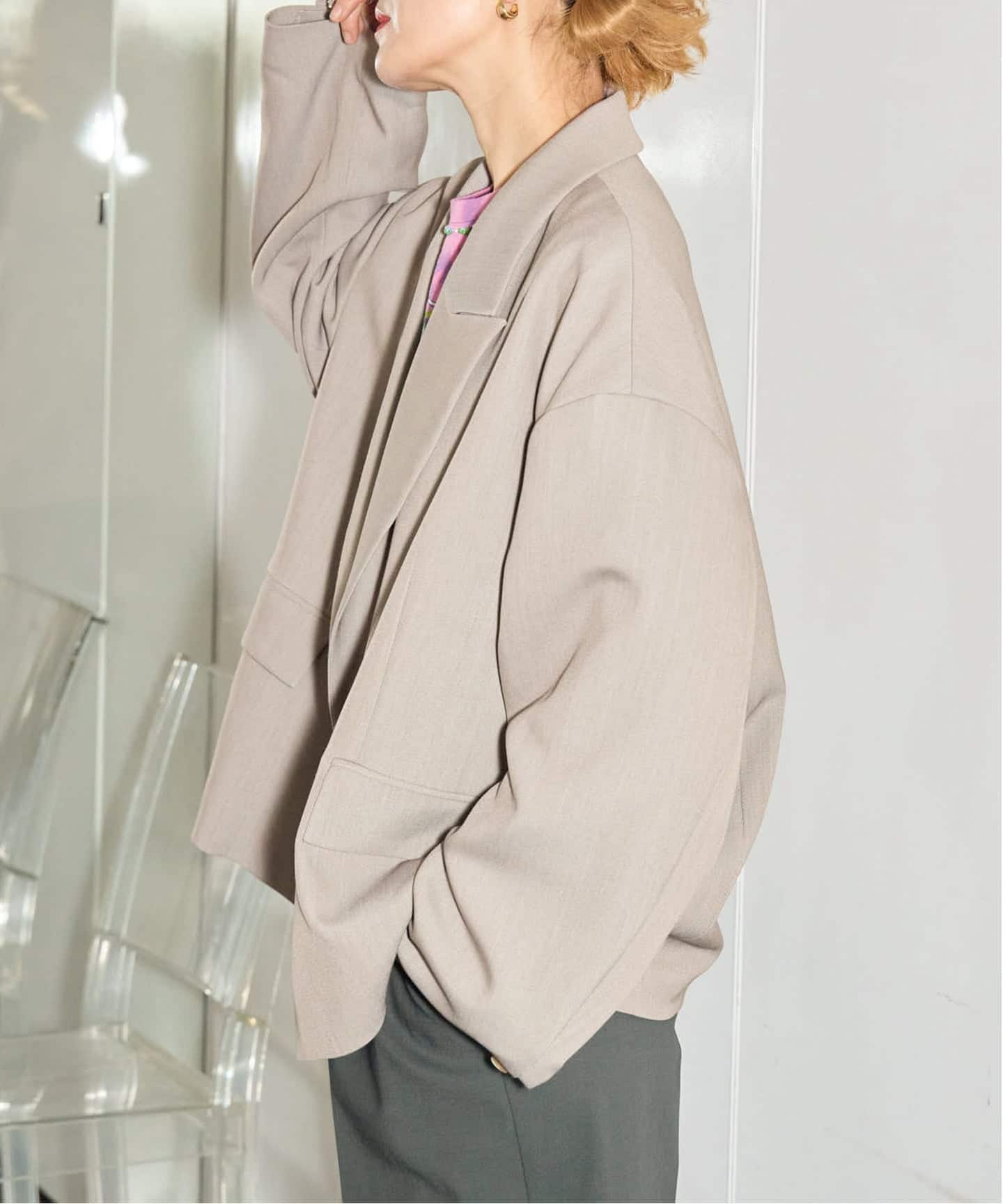 SHORT DOUBLE ジャケット（その他ジャケット・スーツ）｜CITYSHOP