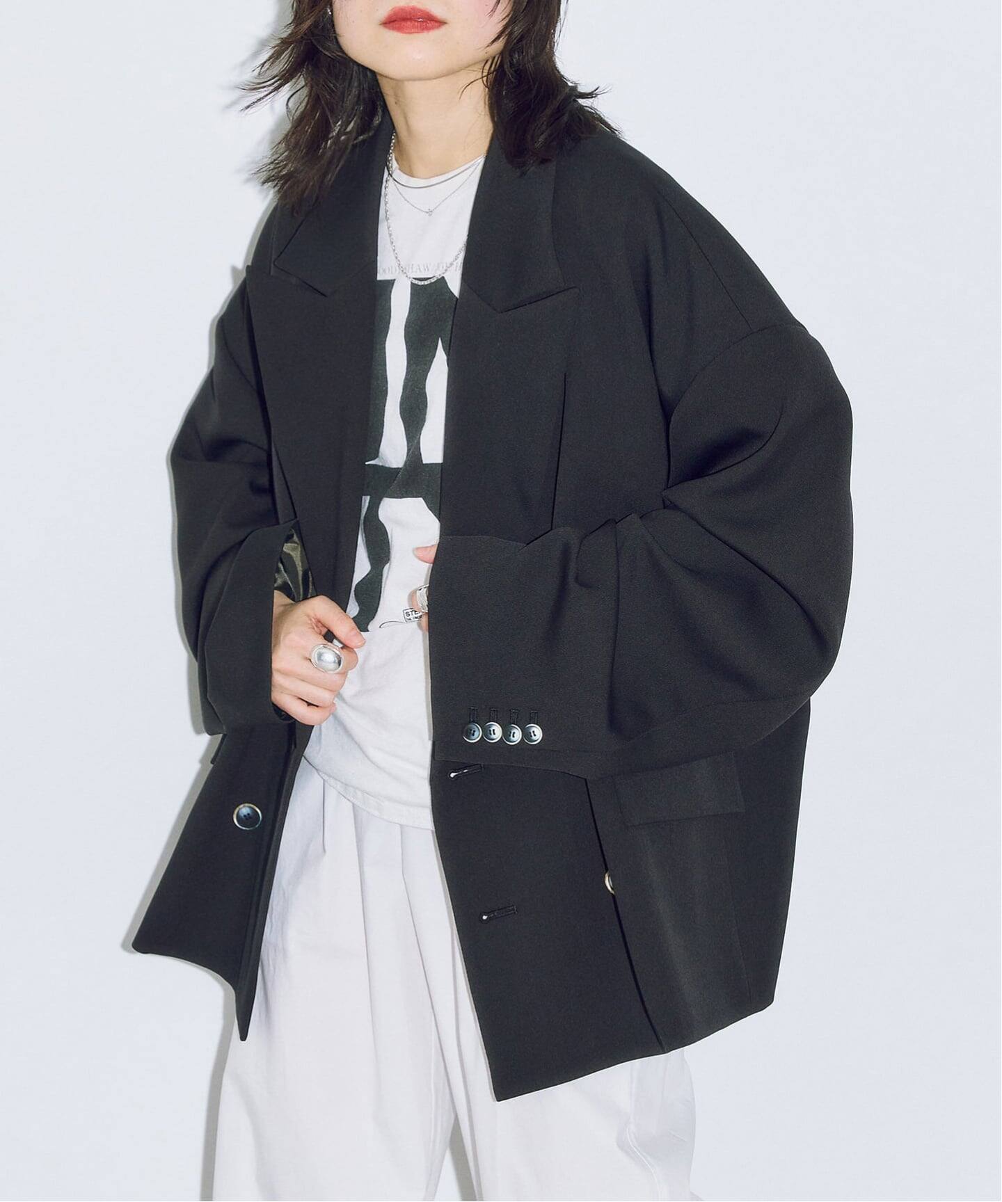 SHORT DOUBLE ジャケット（その他ジャケット・スーツ）｜CITYSHOP