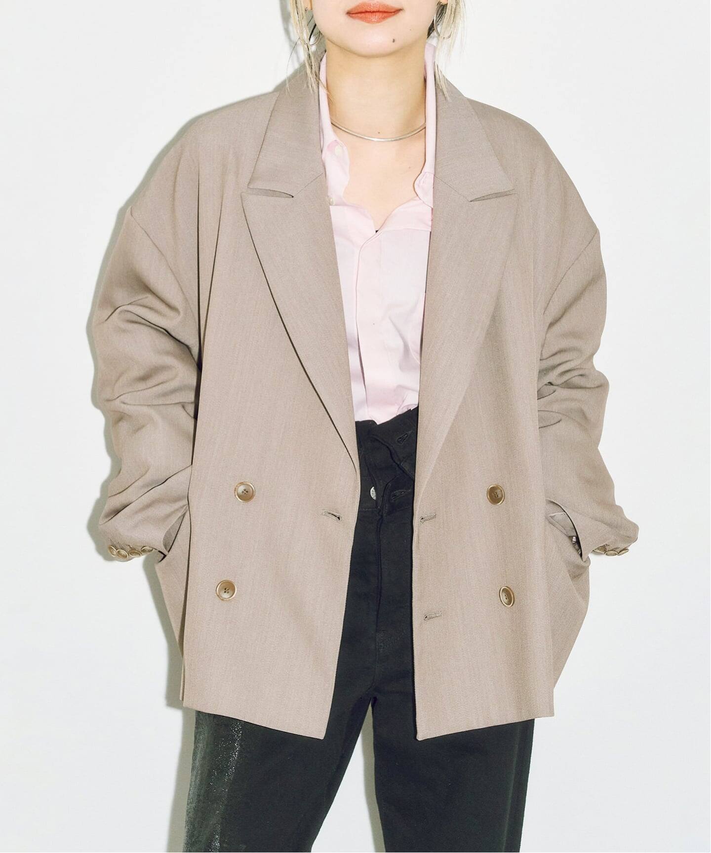 S S cityshop ジャケット まとめ買い SHORT DOUBLE ジャケット（その他ジャケット・スーツ）｜CITYSHOP