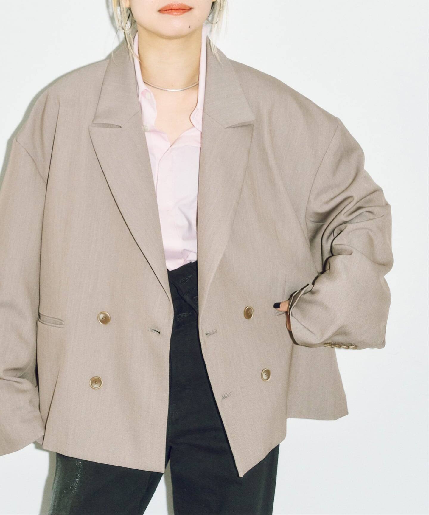 SHORT DOUBLE ジャケット（その他ジャケット・スーツ）｜CITYSHOP 