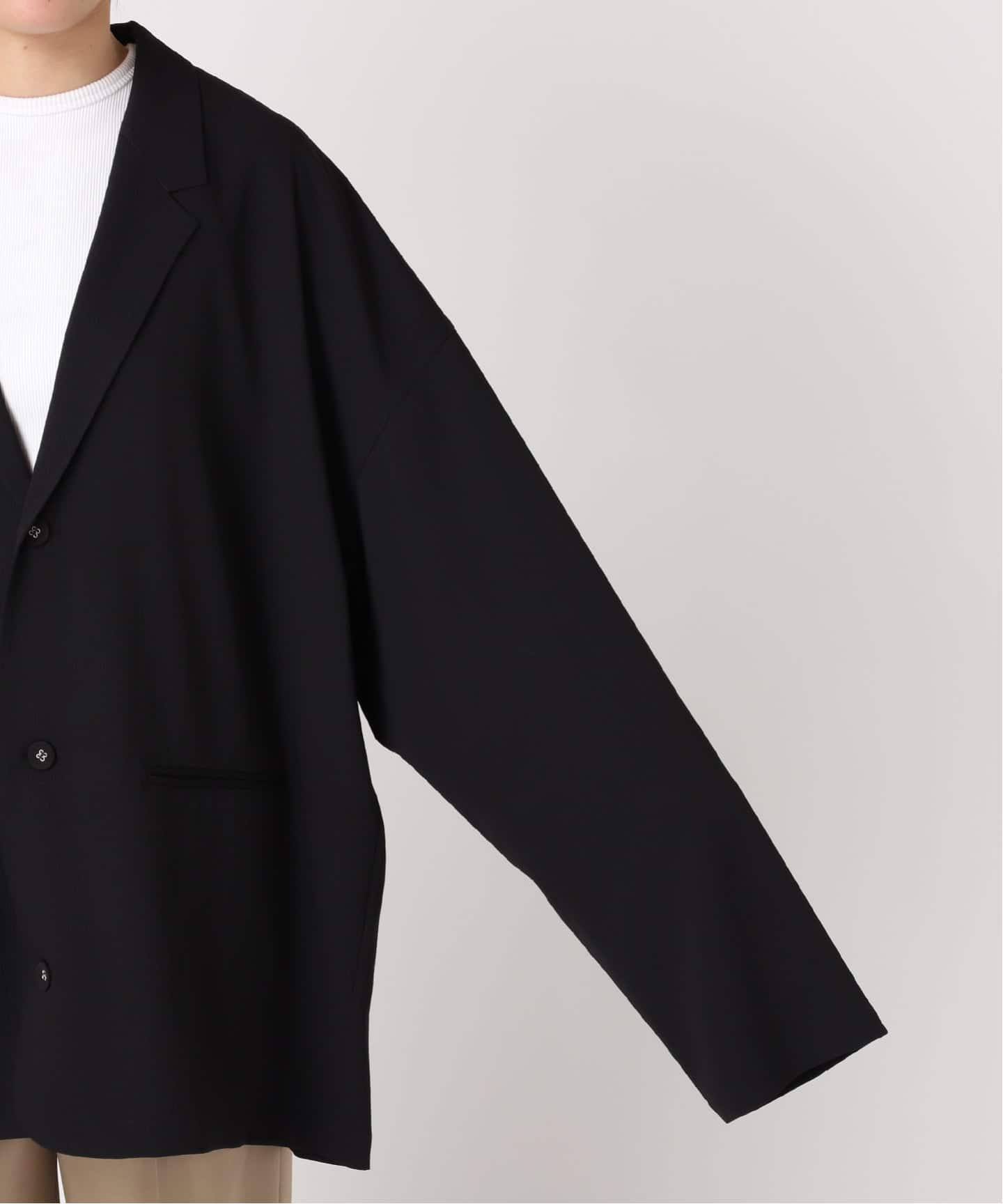 CITYSHOP シティショップ　OVER ジャケット　ブラック OVER ジャケット（その他ジャケット・スーツ）｜CITYSHOP（シティ