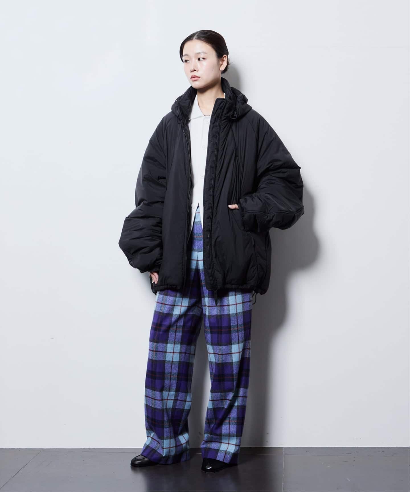 予約》WILD THINGS 別注 BIG HAPPY JACKET：中綿ジャケット（中綿