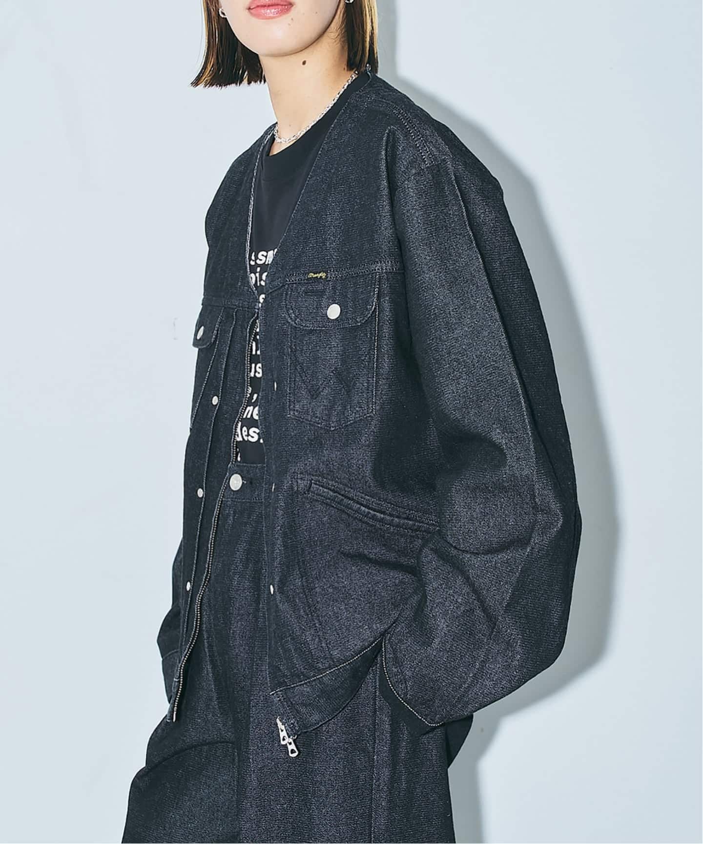 予約》WRANGLER 別注 DENIM JACKET（デニムジャケット）｜CITYSHOP