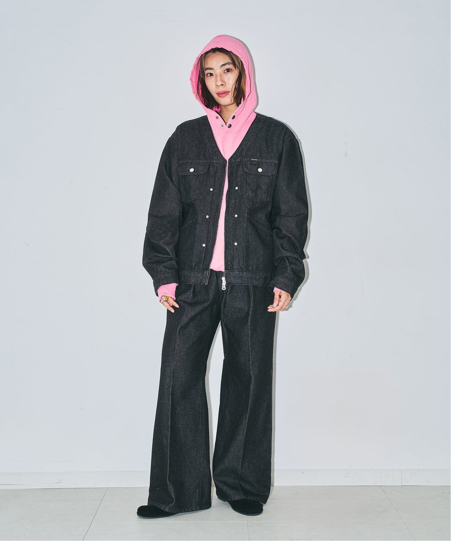 予約》WRANGLER 別注 DENIM JACKET（デニムジャケット）｜CITYSHOP