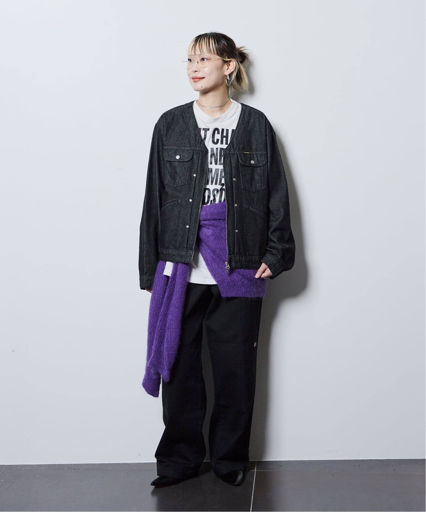 WRANGLER 別注 デニムジャケット(デニムジャケット)|CITYSHOP WRANGLER 別注 デニムジャケット(デニムジャケット)|CITYSHOP