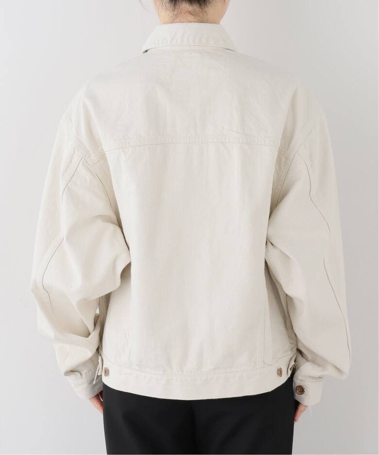 KURO ARGYLE SASHIKO DENIM JACKET 964242：デニムジャケット（デニム 