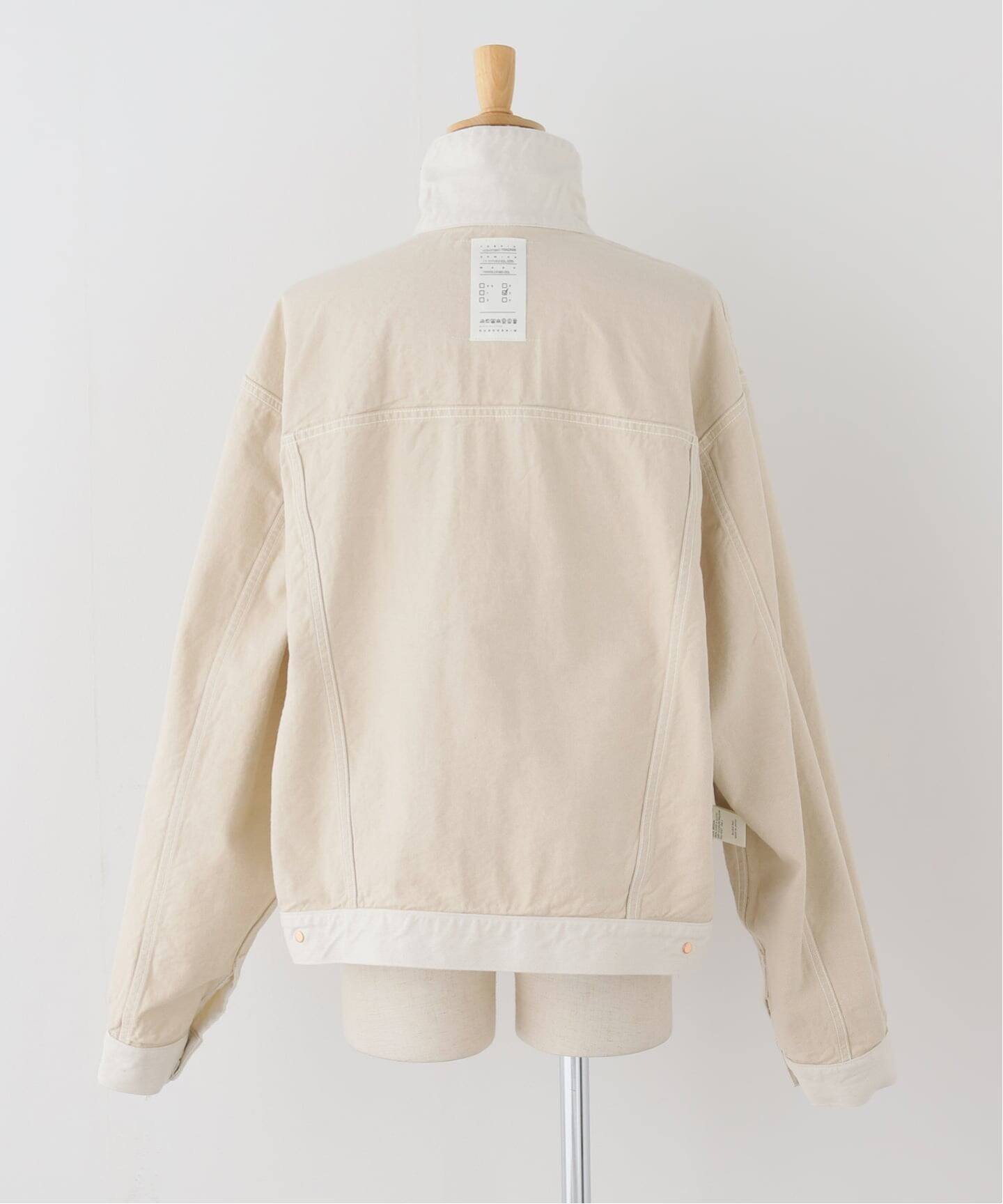 KURO ARGYLE SASHIKO DENIM JACKET 964242：デニムジャケット（デニム