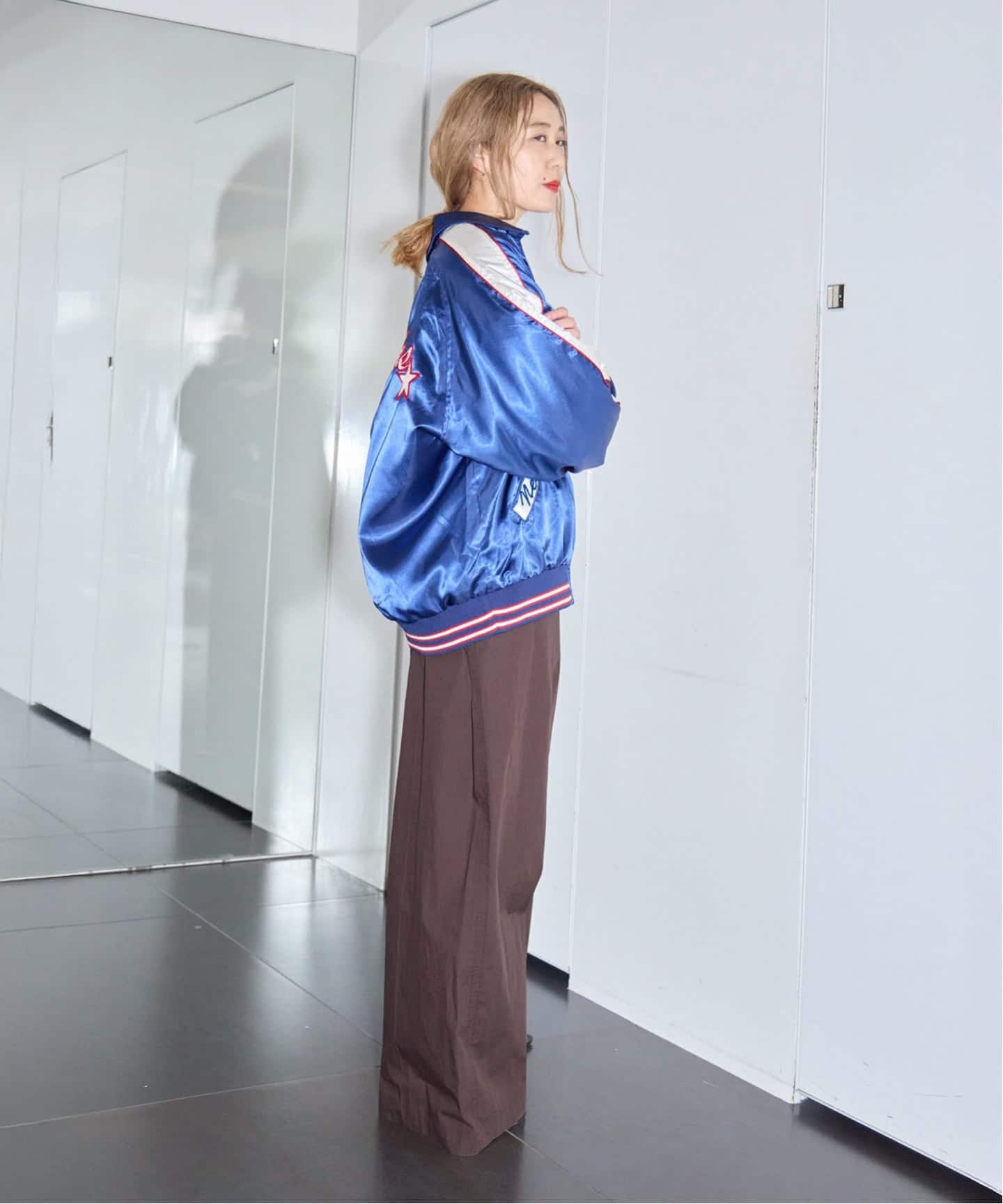 NEEDLES TADIUM JACKET SX216：ジャケット（その他ジャケット・スーツ