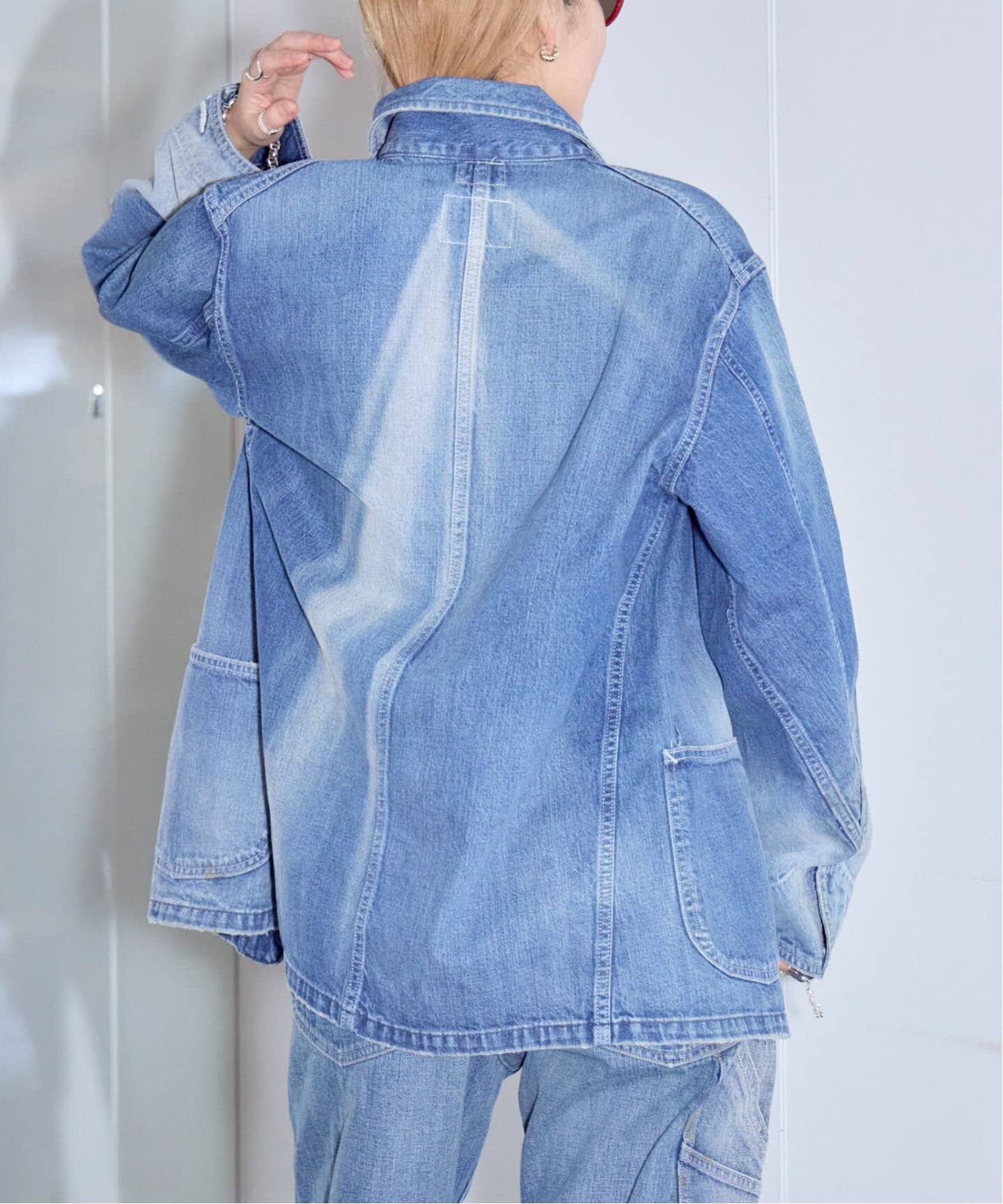 LEE VINTAGE LOCO JACKET LM7320：デニムジャケット（デニムジャケット