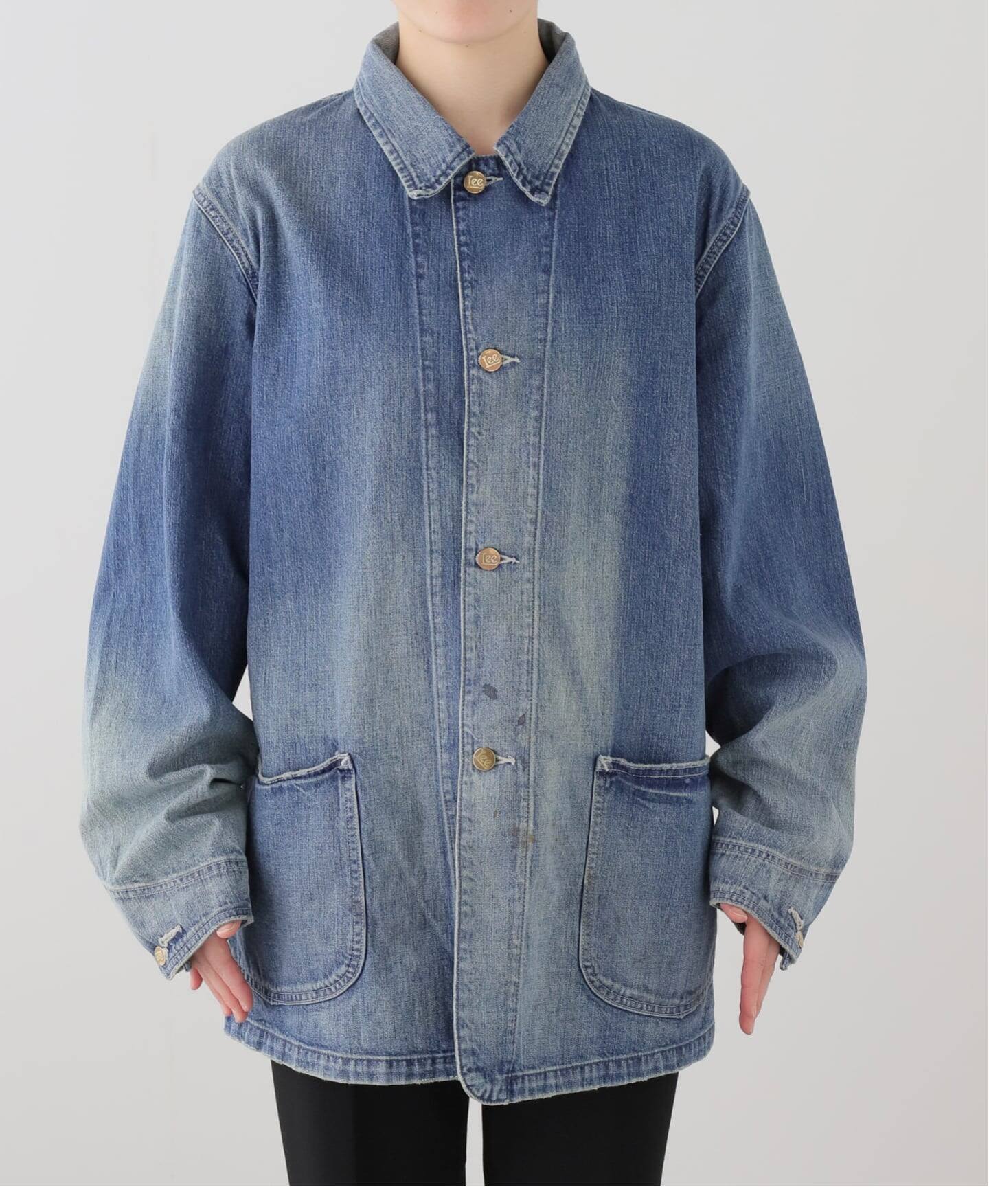 LEE VINTAGE LOCO JACKET LM7320：デニムジャケット（デニムジャケット
