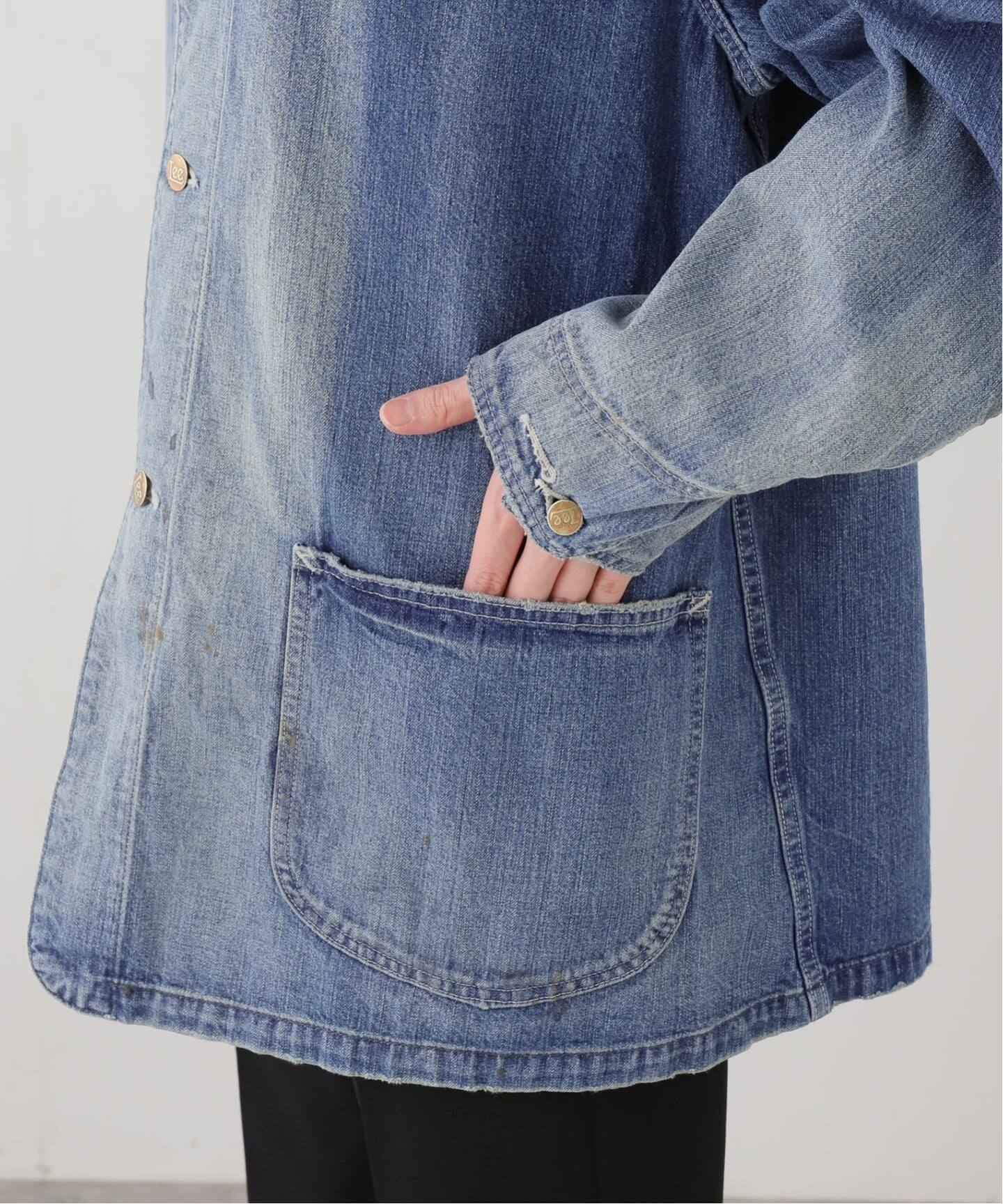 LEE VINTAGE LOCO JACKET LM7320：デニムジャケット（デニムジャケット
