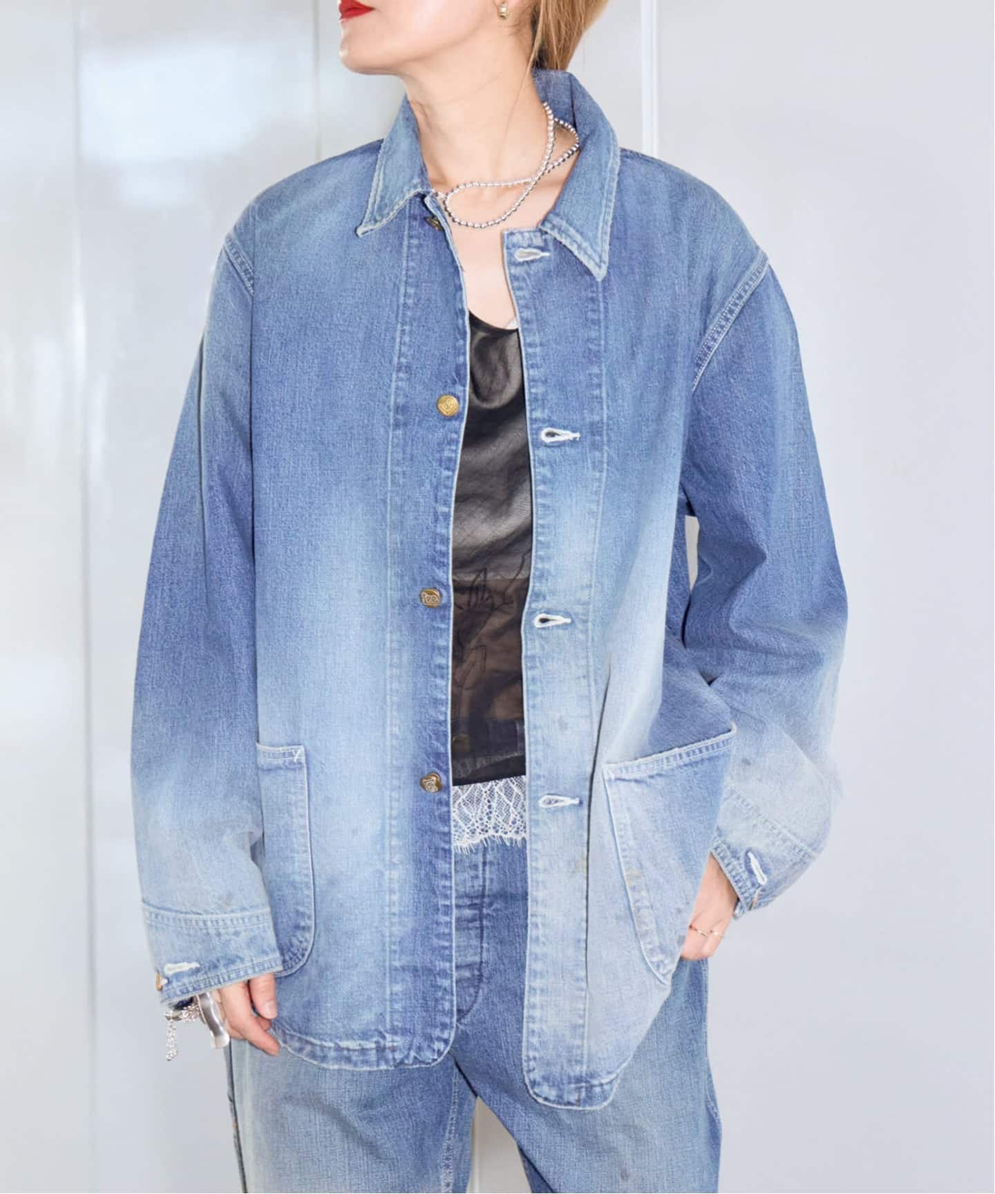 LEE VINTAGE LOCO JACKET LM7320：デニムジャケット（デニムジャケット
