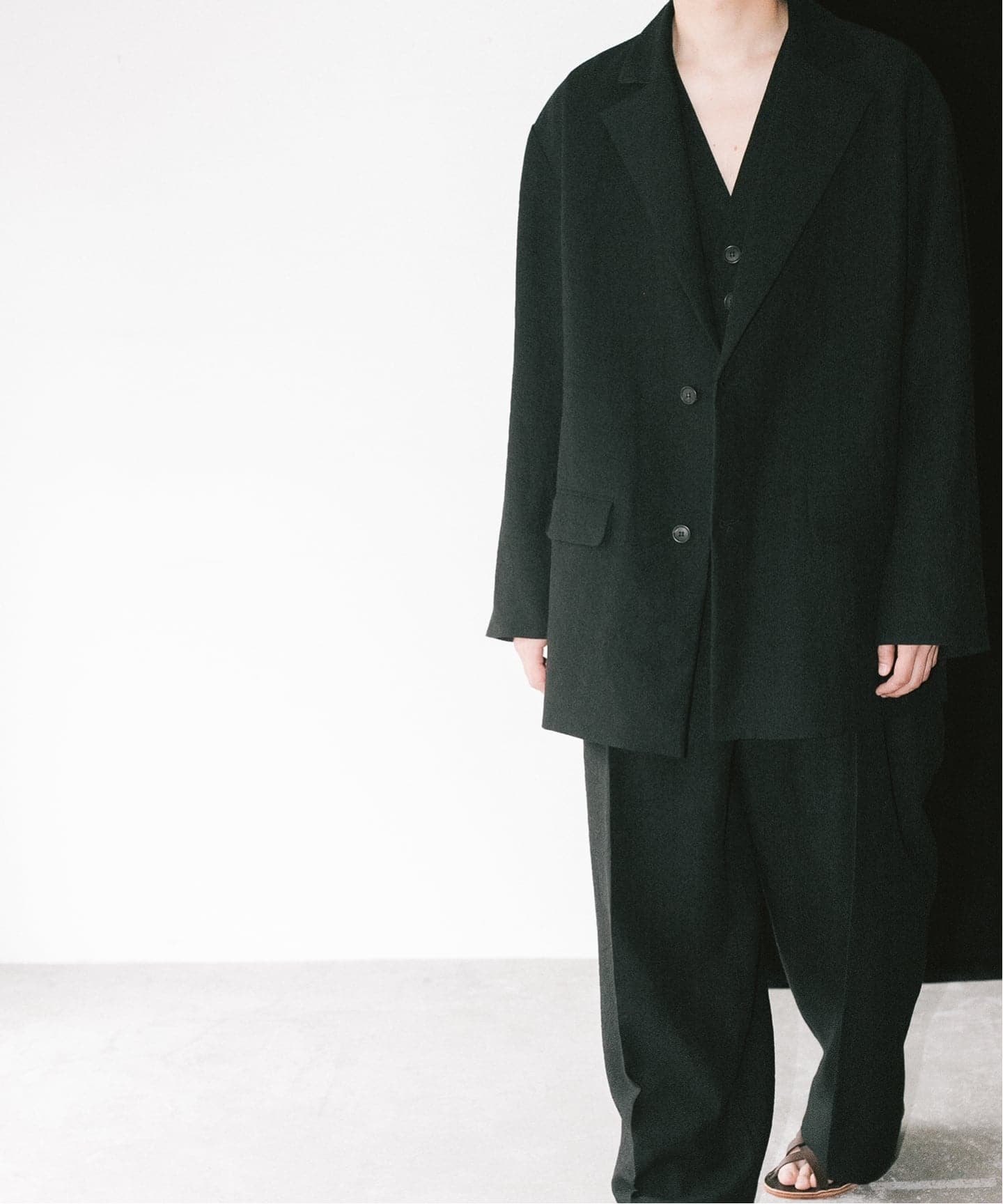 CRISTA SEYA / クリスタ セヤ】 OVERSIZED BLAZER（テーラード