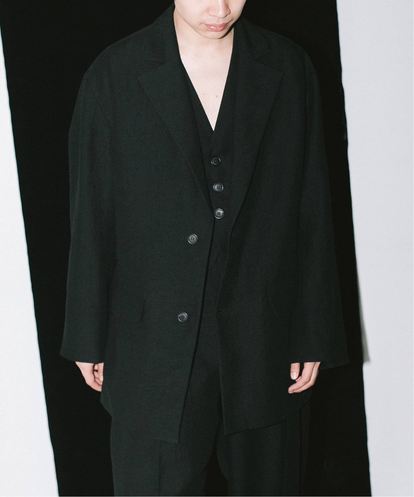 CRISTA SEYA / クリスタ セヤ】 OVERSIZED BLAZER（テーラード