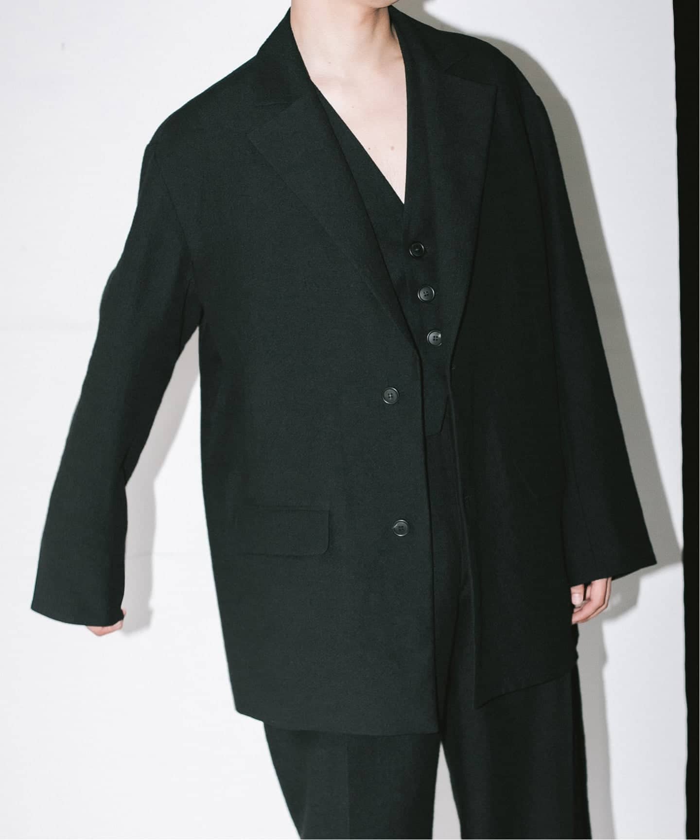 CRISTA SEYA / クリスタ セヤ】 OVERSIZED BLAZER（テーラード