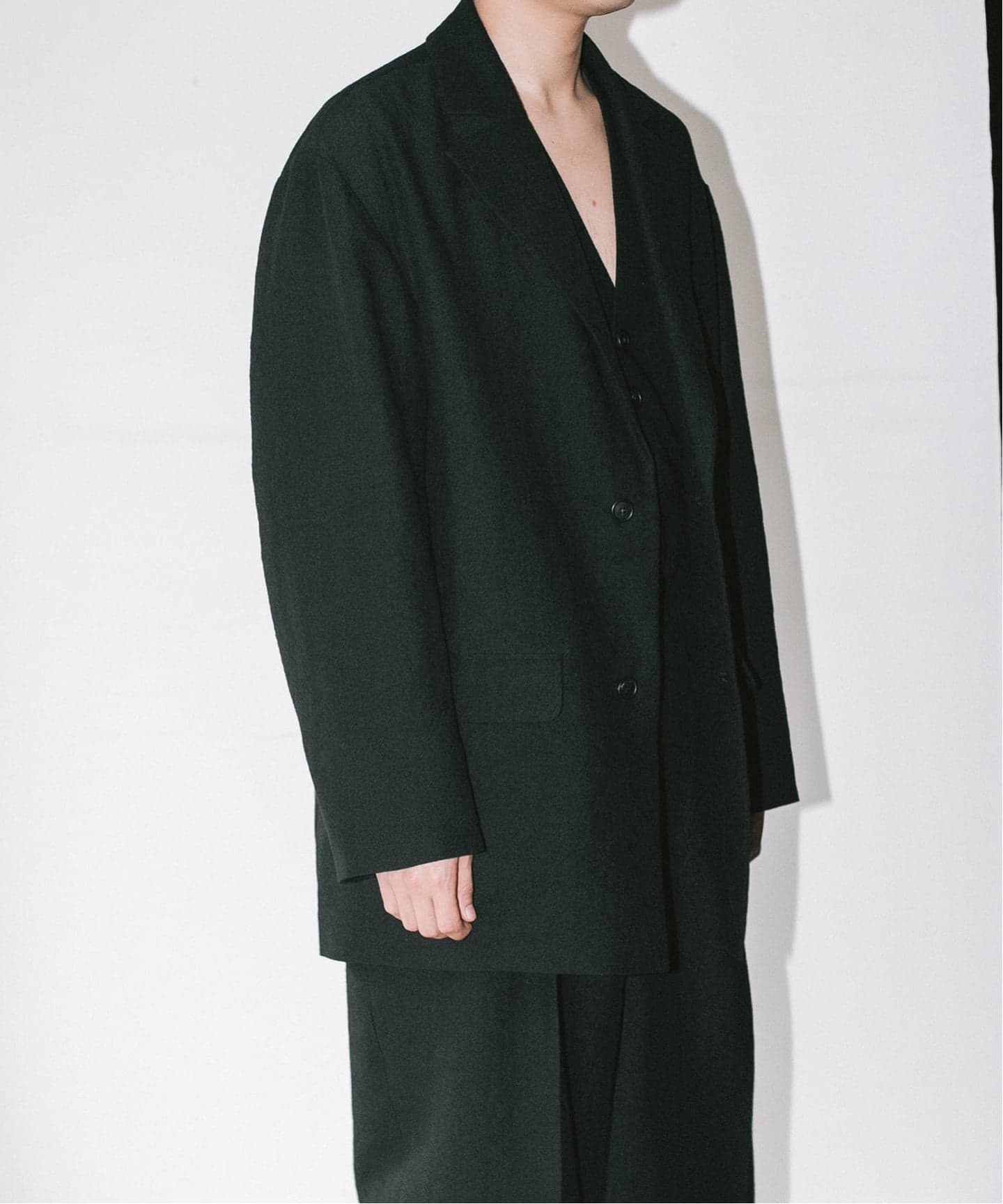 CRISTA SEYA / クリスタ セヤ】 OVERSIZED BLAZER（テーラード