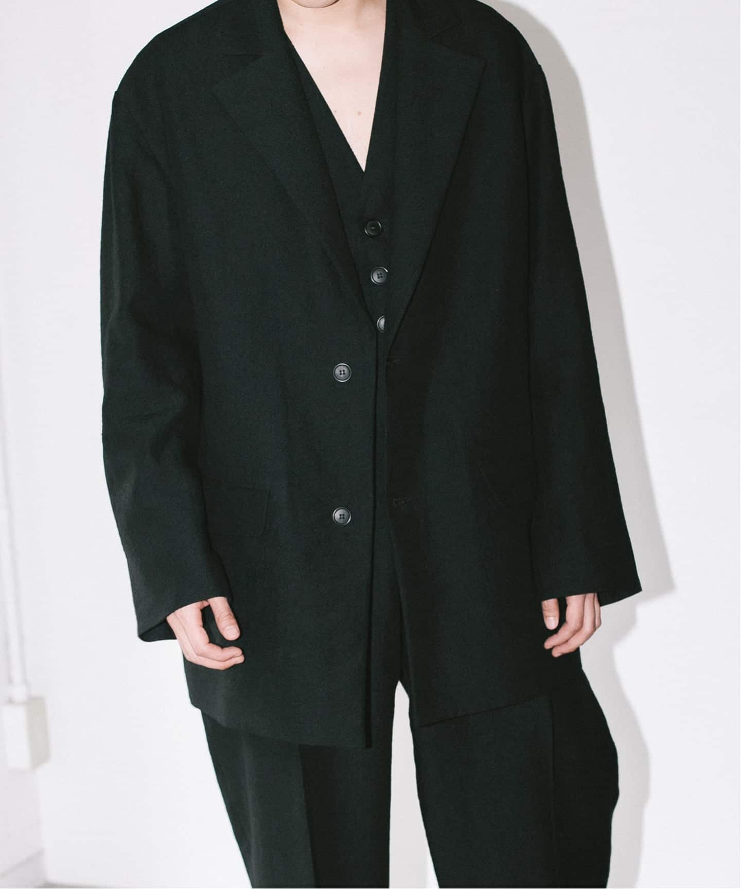 CRISTA SEYA / クリスタ セヤ】 OVERSIZED BLAZER（テーラード