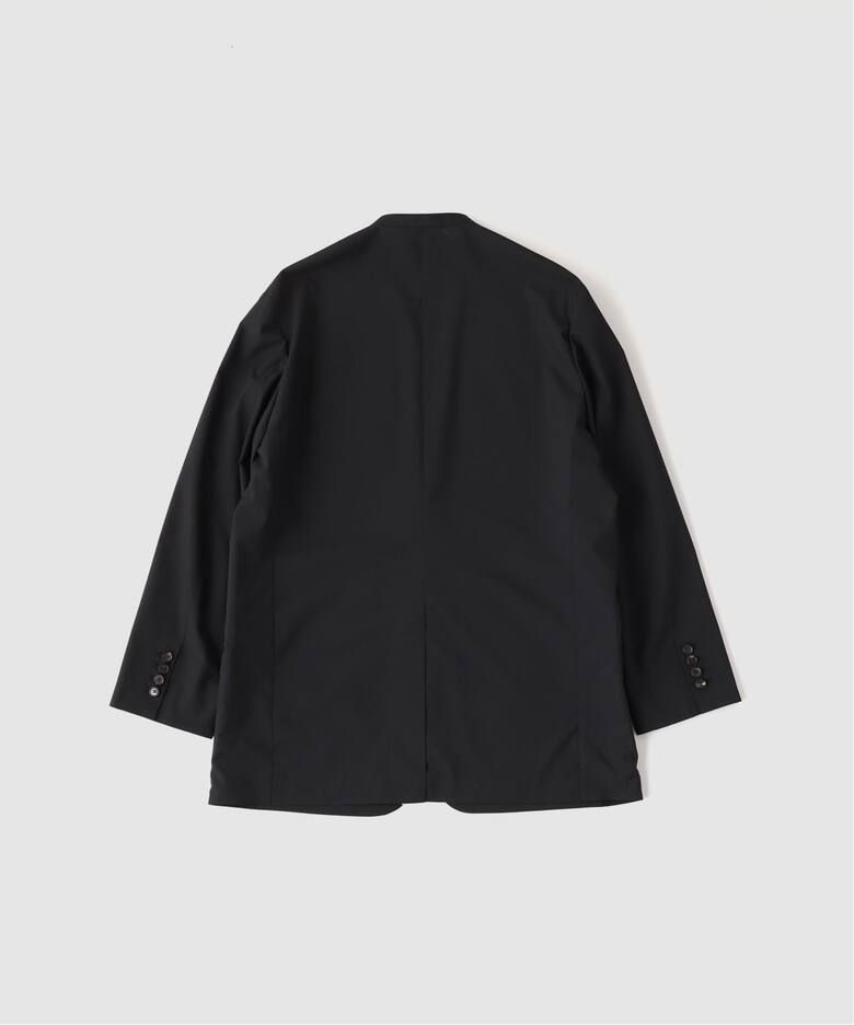 BOWTEバウト】 COLLARLESS TAILORD JACKET（ノーカラージャケット）｜L 